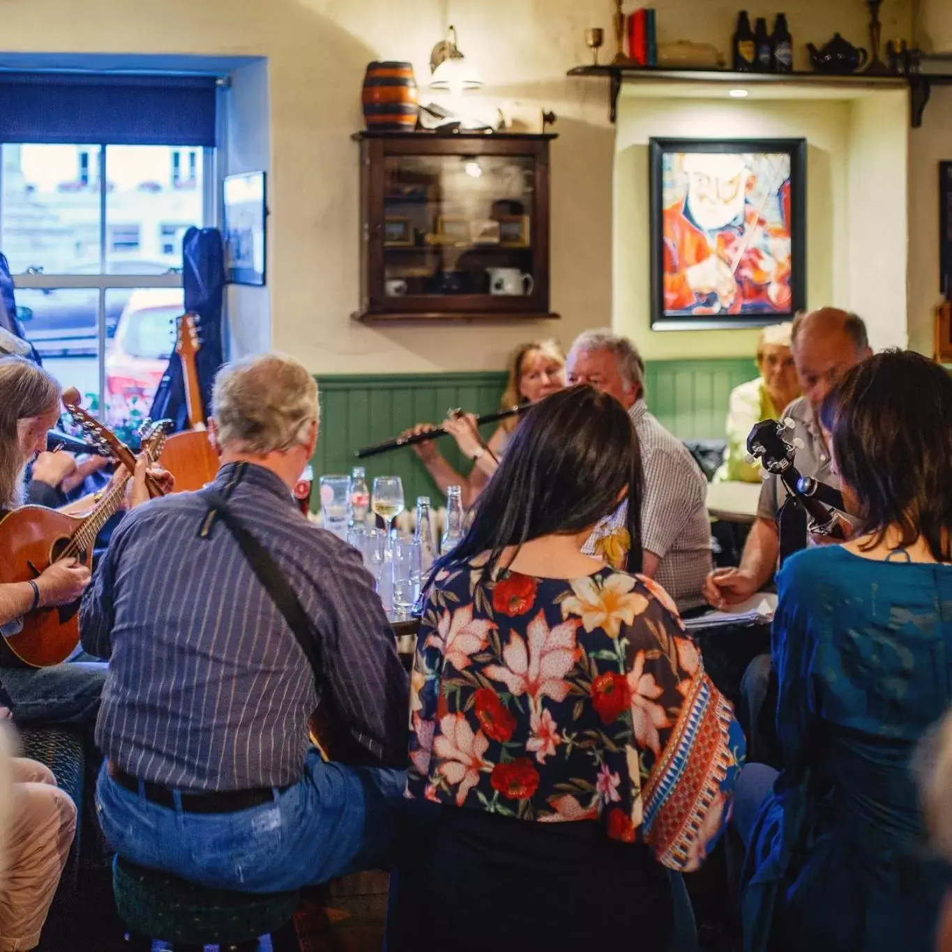 Evening entertainment in The Wyatt Hotel