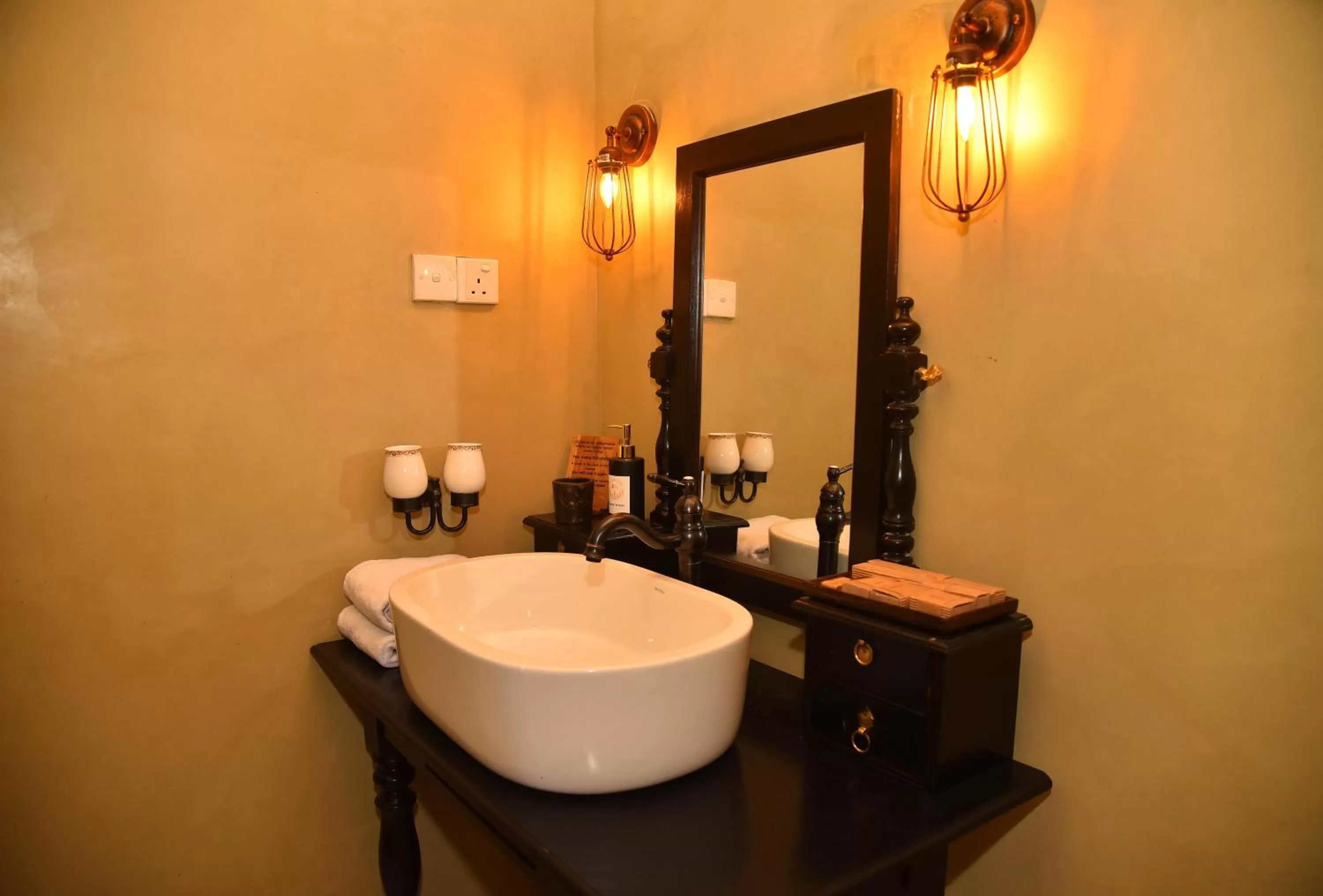 Bathroom in The Capoe House