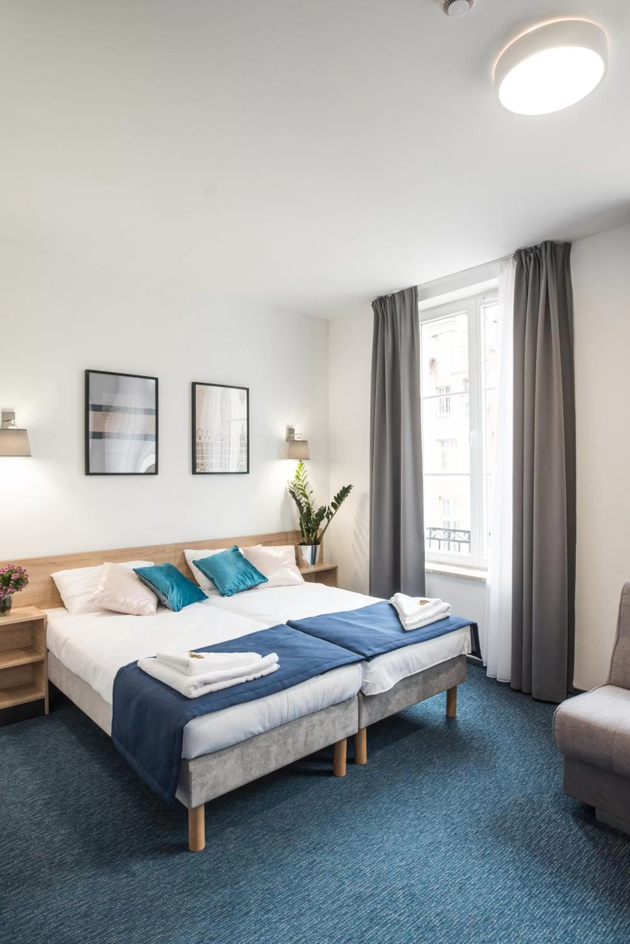 Bed in Fama Residence Gdańsk Old Town