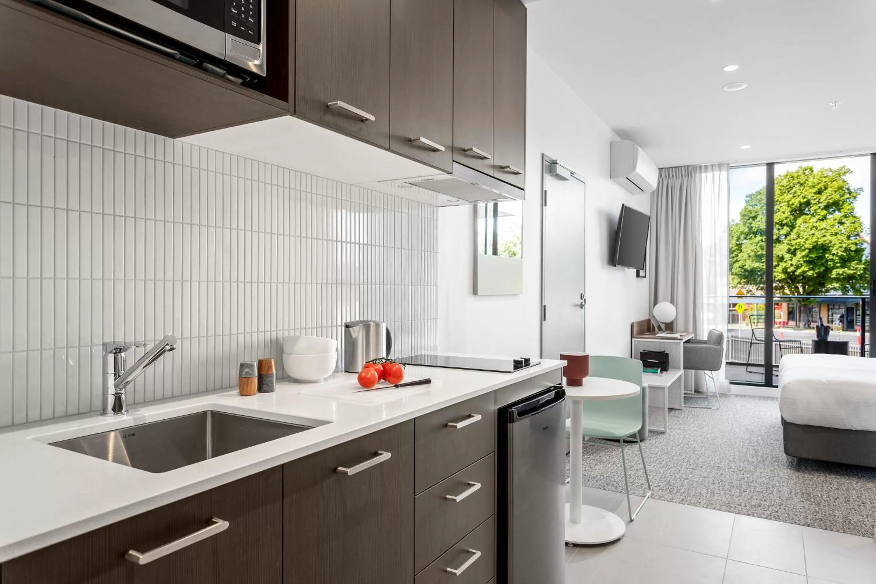 Kitchen or kitchenette in Quest Ballarat Station