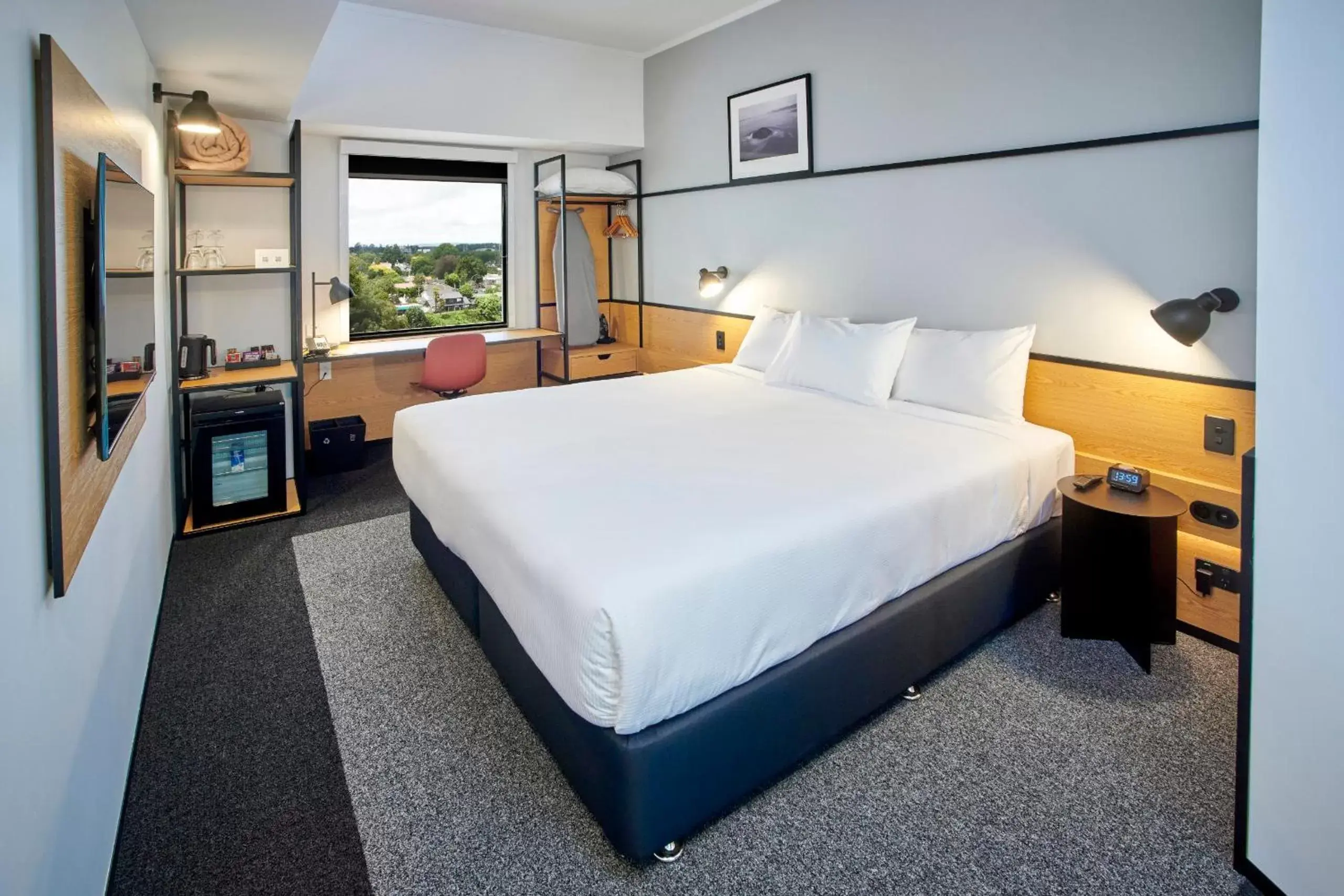 Bed in ibis Hamilton Tainui Bed in ibis Hamilton Tainui