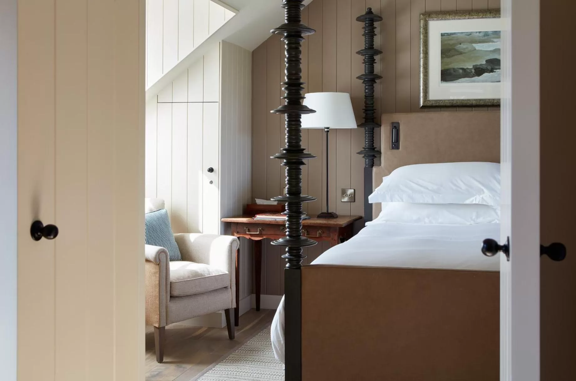 Bed in Grove of Narberth