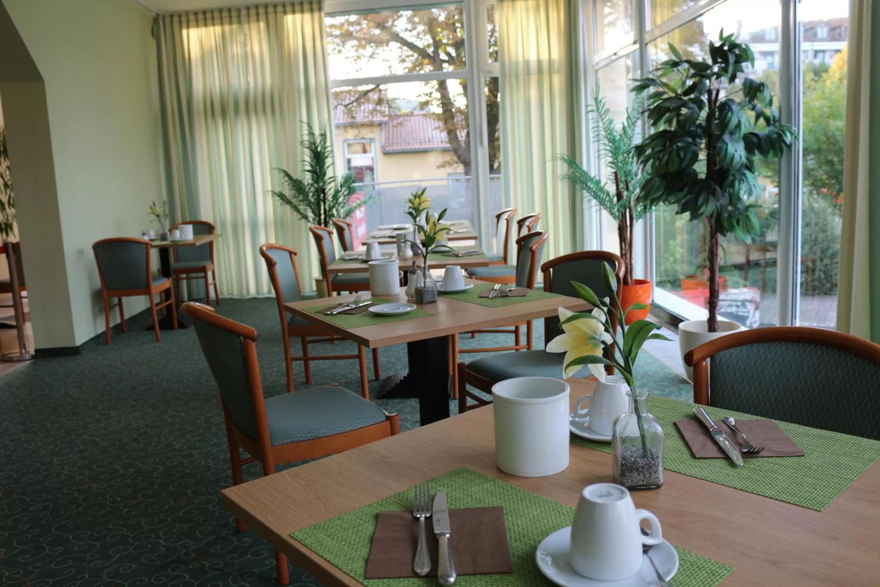 Restaurant/places to eat in Hotel Herzog Georg