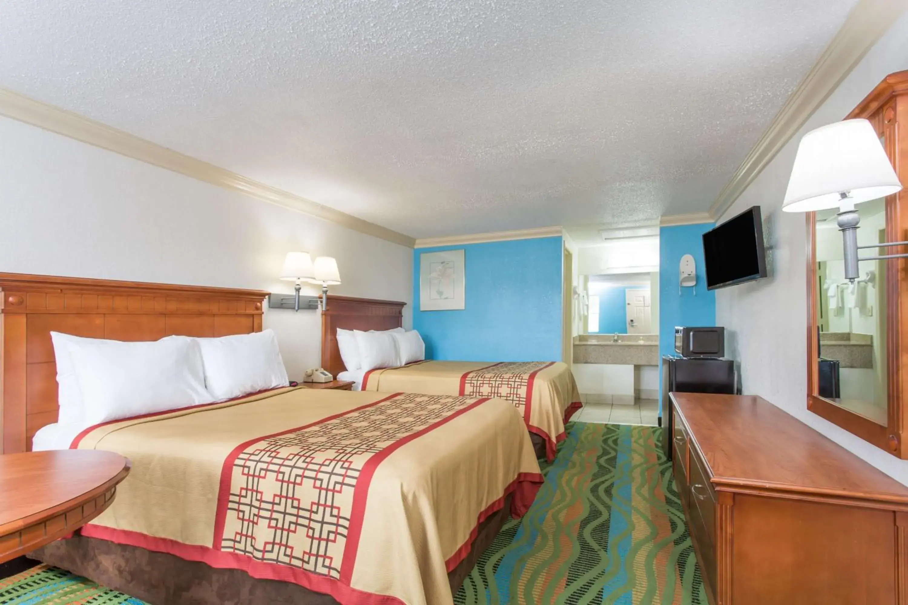 Photo of the whole room in Days Inn by Wyndham Virginia Beach Town Center
