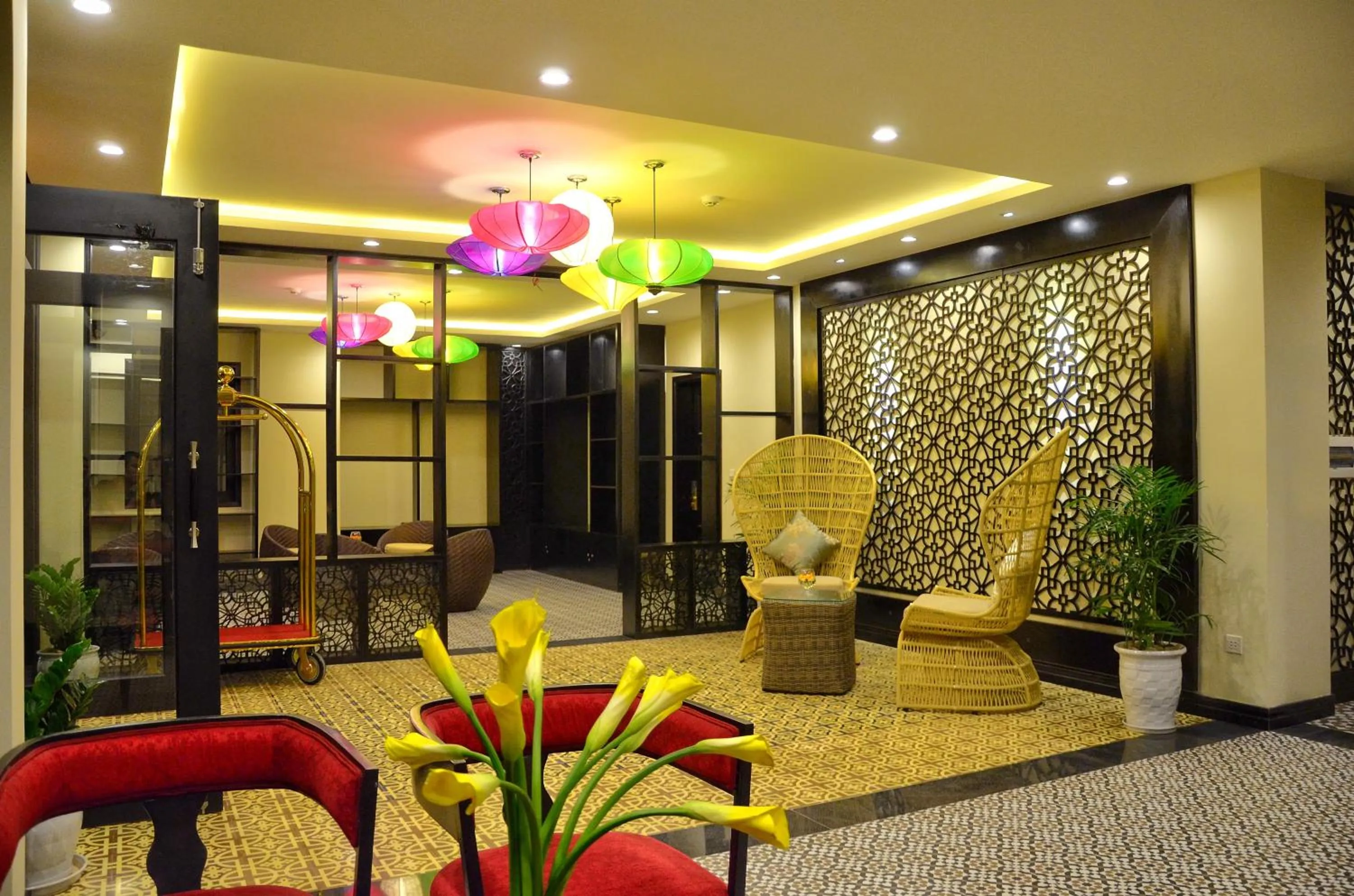 Lobby or reception in River Suites Hoi An