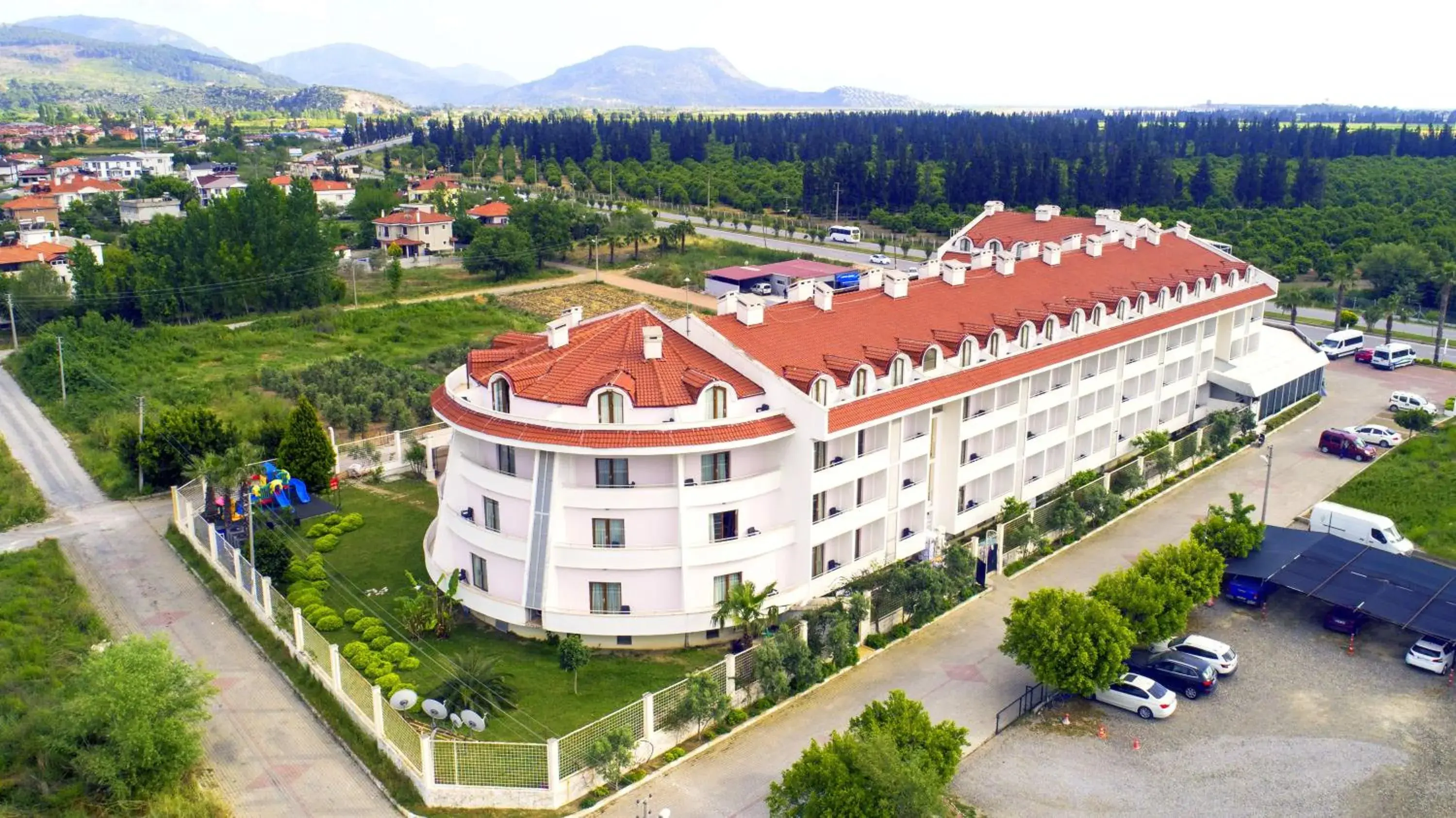 Property building in Dalaman Airport Lykia Thermal & Spa Hotel Property building in Dalaman Airport Lykia Thermal & Spa Hotel