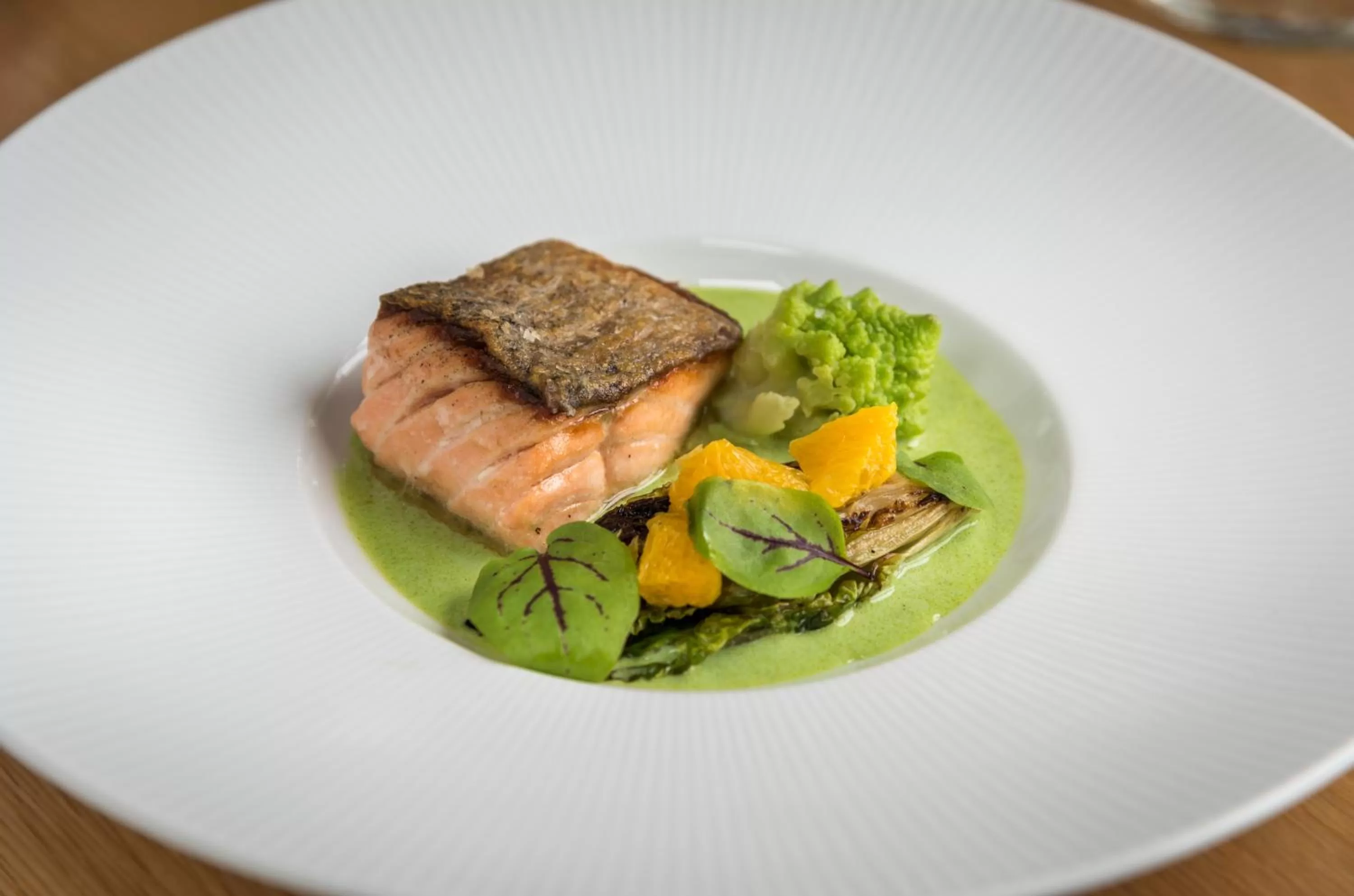 Food in Number Four at Stow