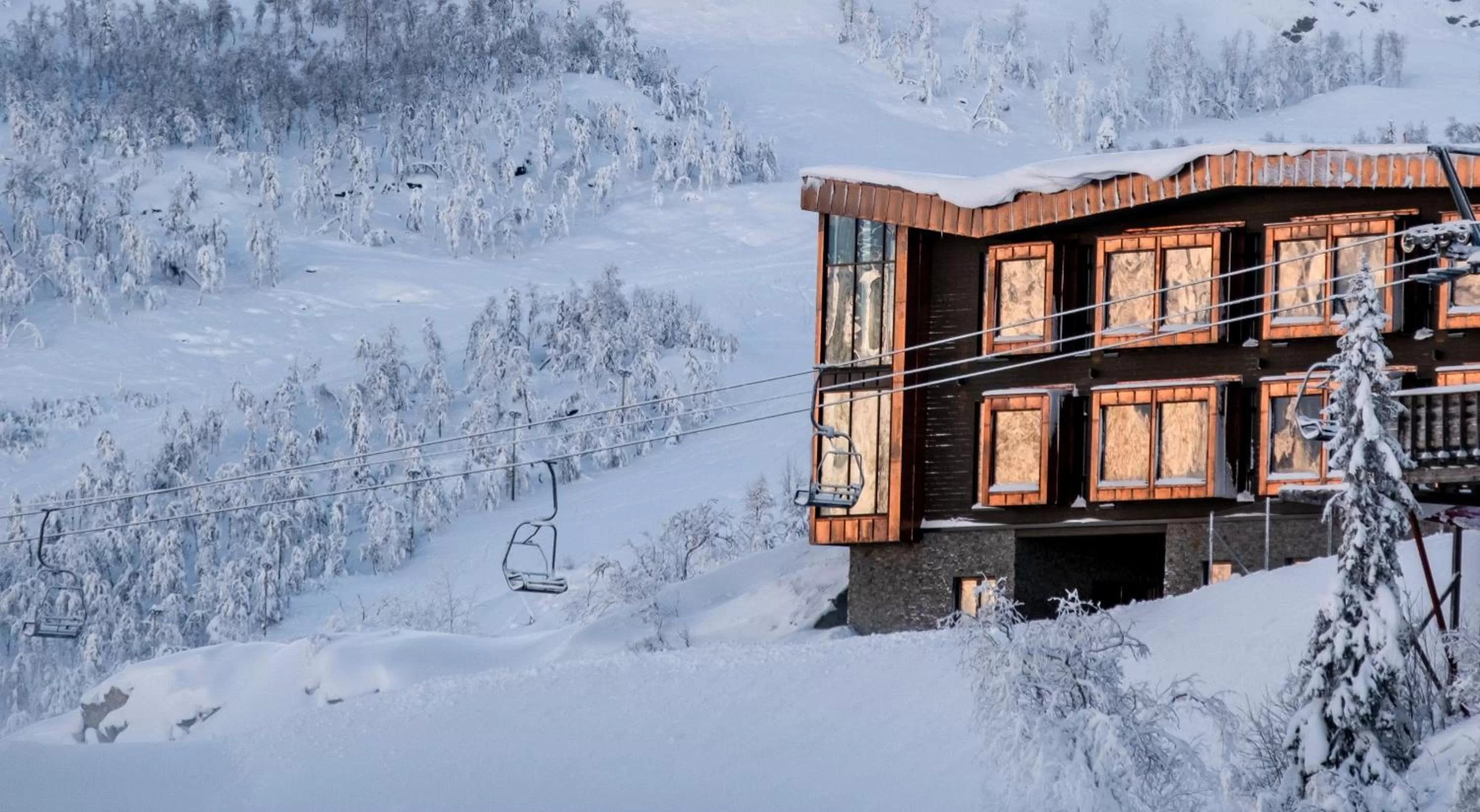 Property building in Skarsnuten Mountain Resort & SPA