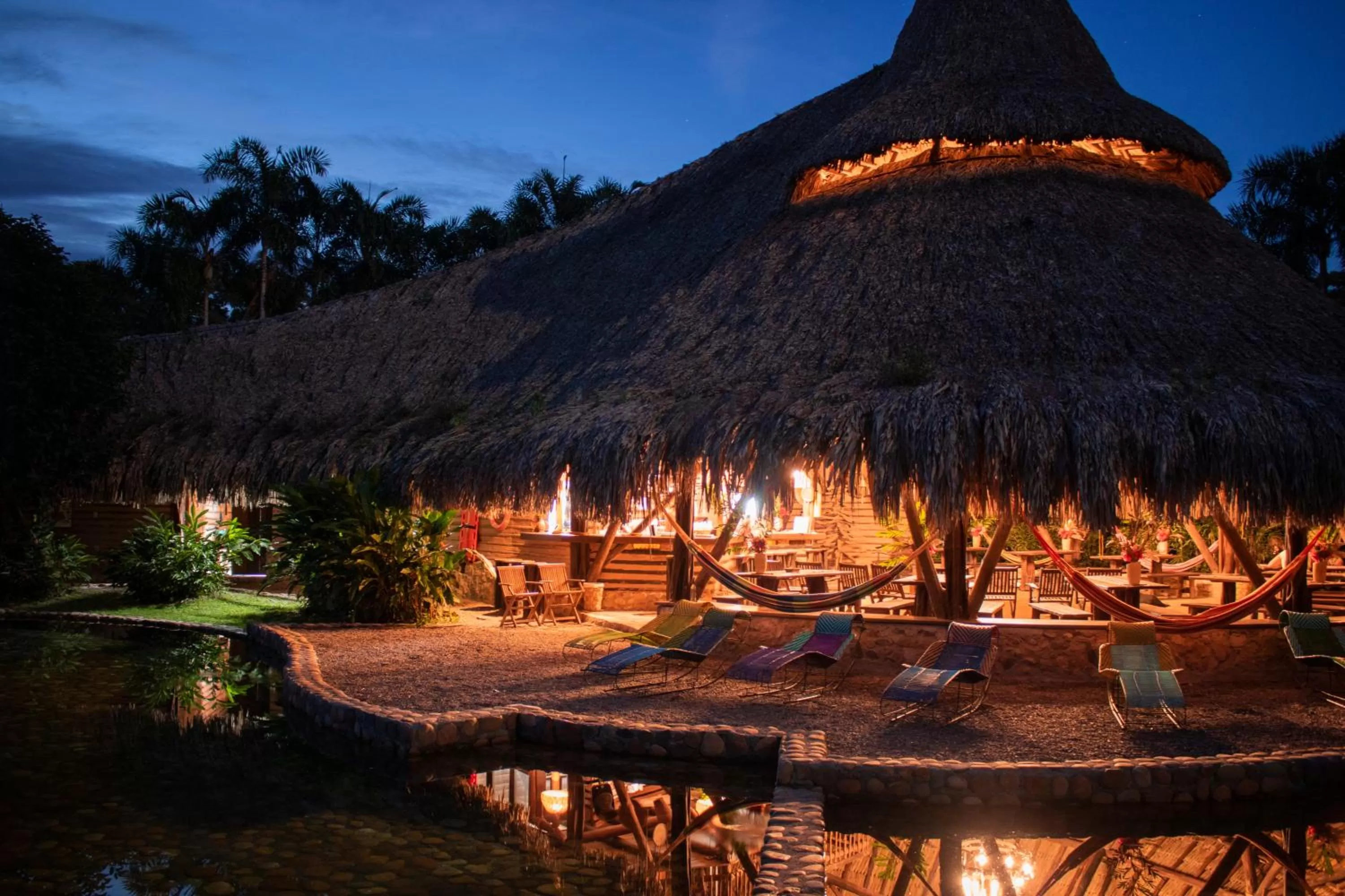 Restaurant/places to eat in Ecolodge Cosmogénesis