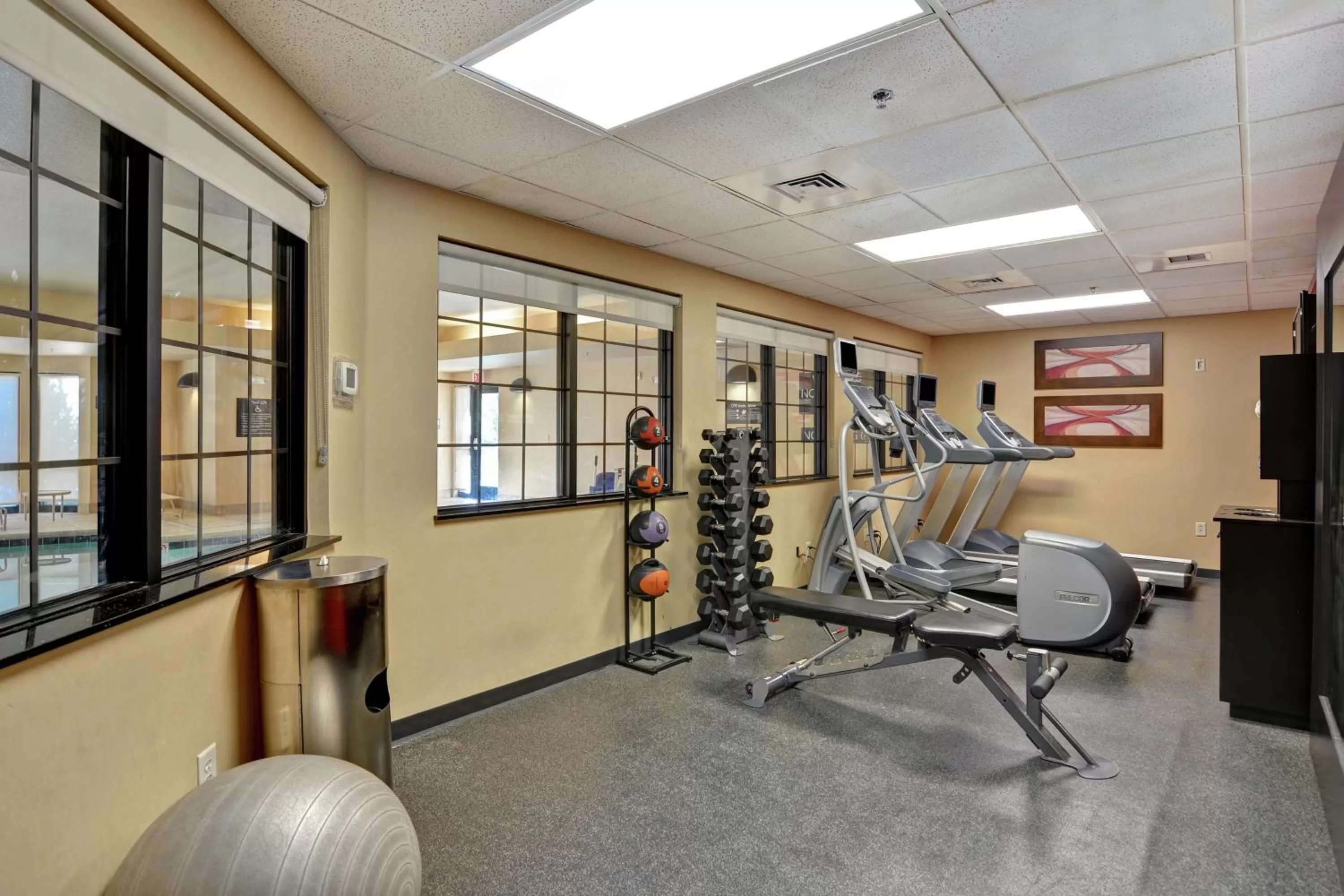 Fitness centre/facilities in Homewood Suites by Hilton Reno