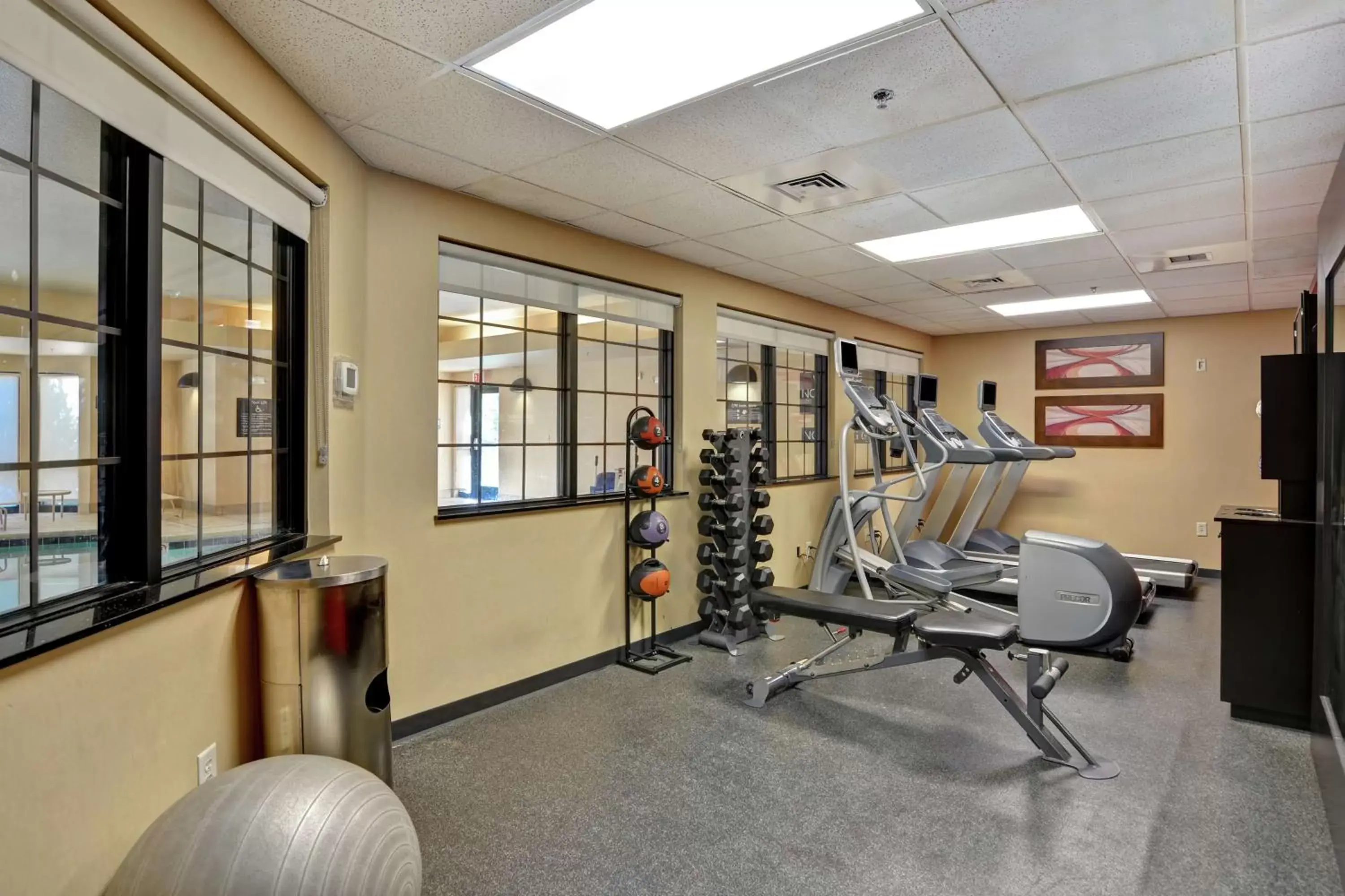 Fitness centre/facilities, Fitness Center/Facilities in Homewood Suites by Hilton Reno