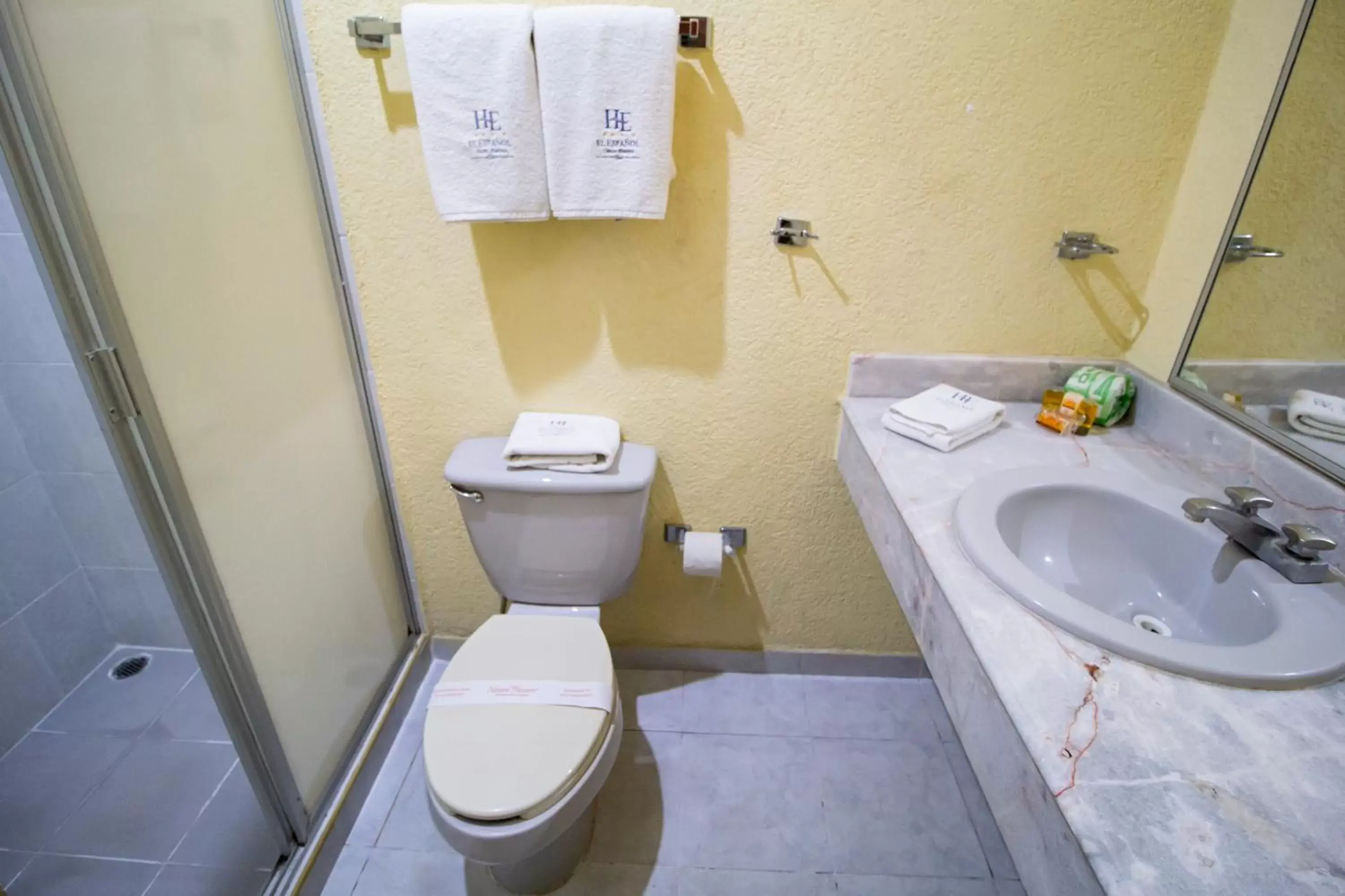 Toilet, Bathroom in Hotel El Español Centro Historico