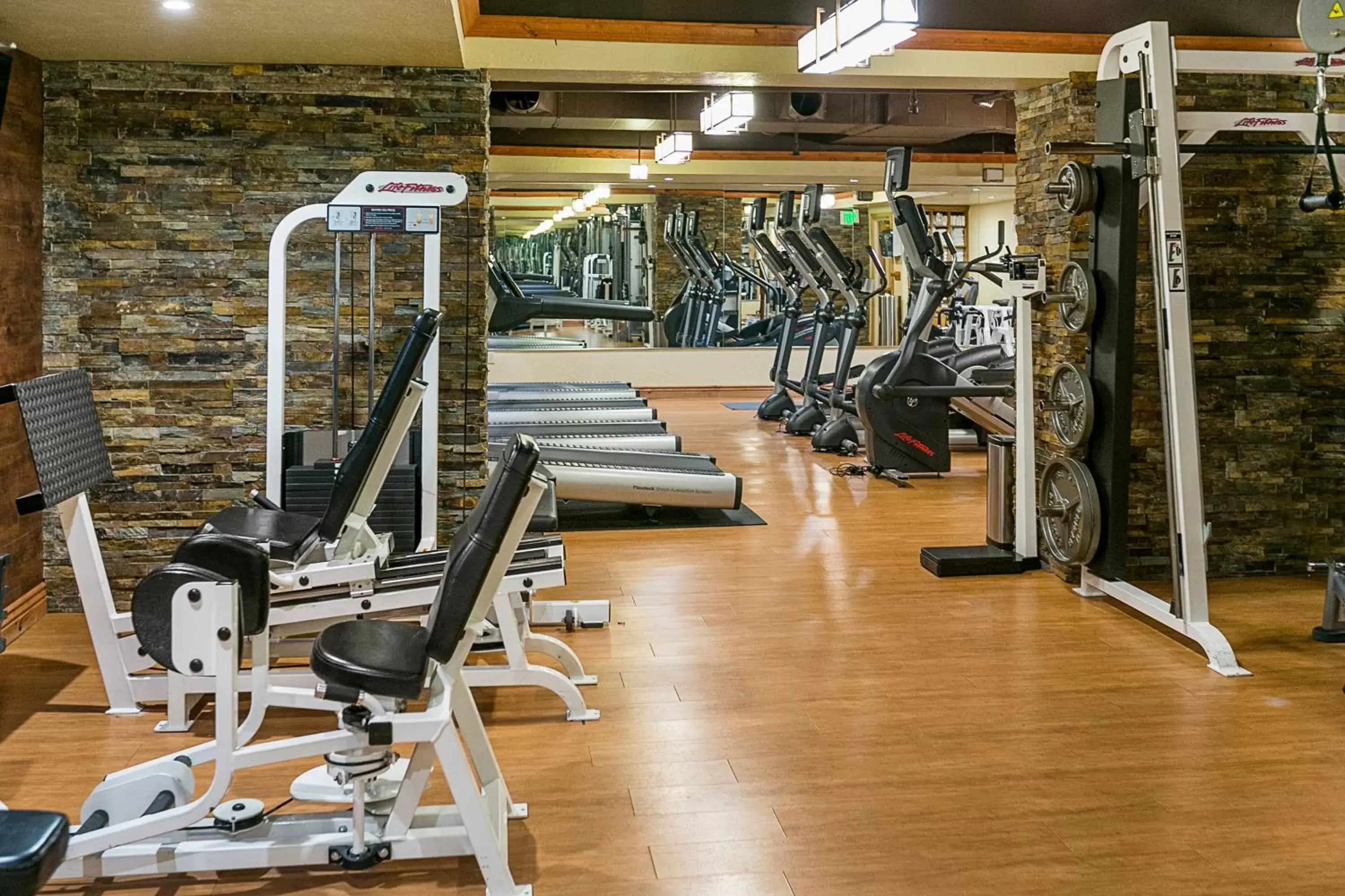 Fitness Center/Facilities in Condos at Canyons Resort by White Pines