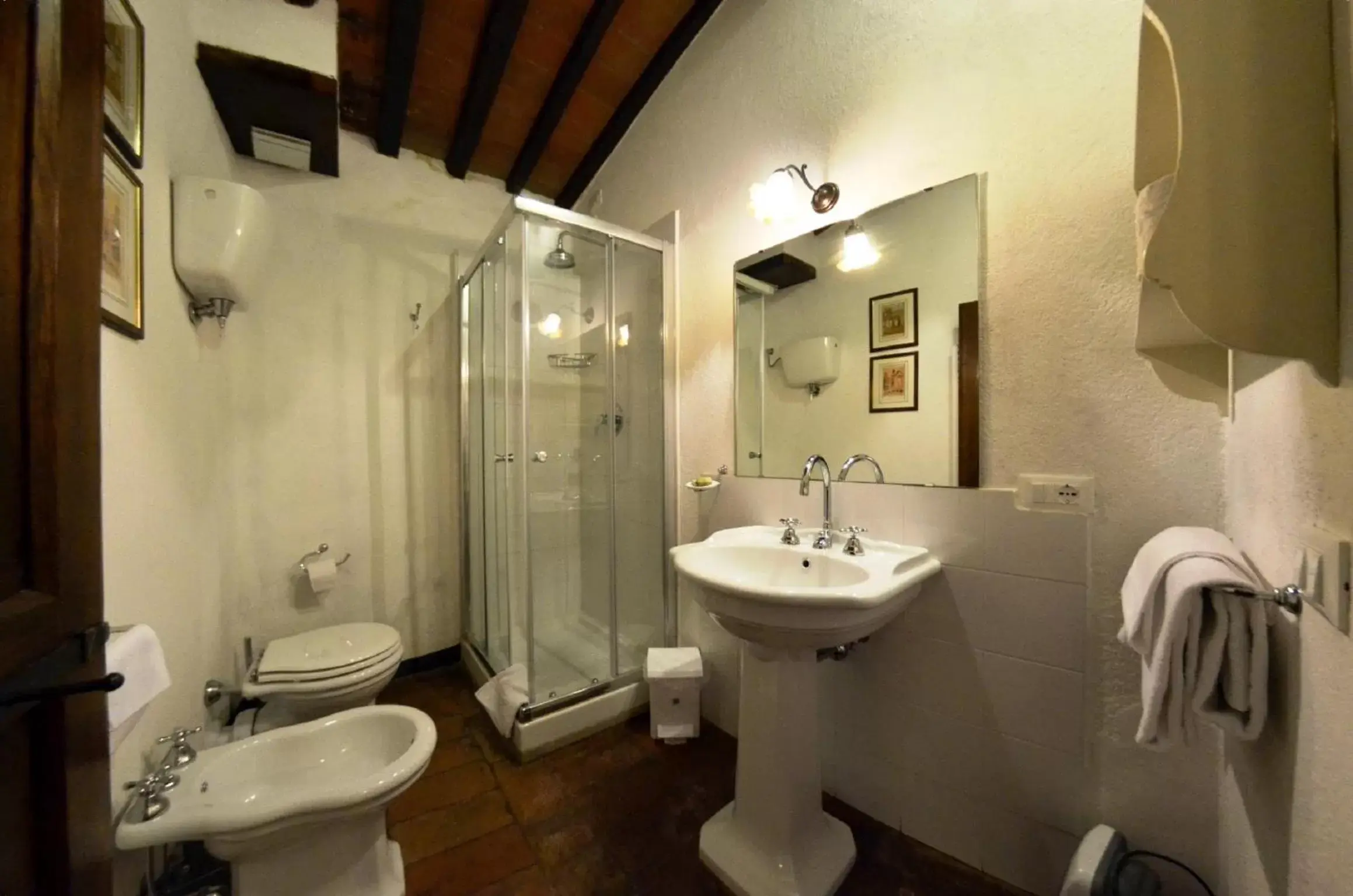 Bathroom in Residence Il Casale