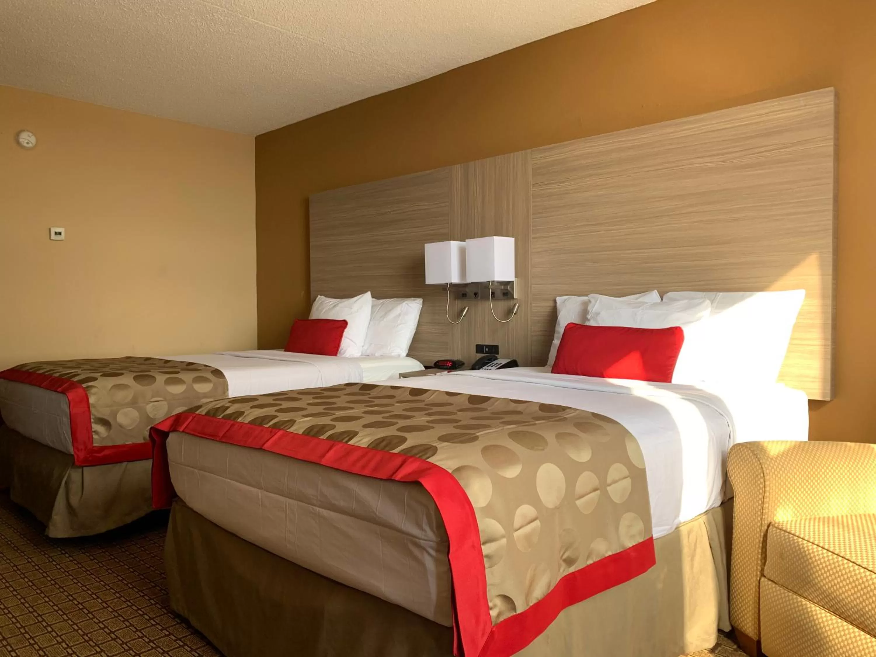 Bed in Ramada by Wyndham West Atlantic City