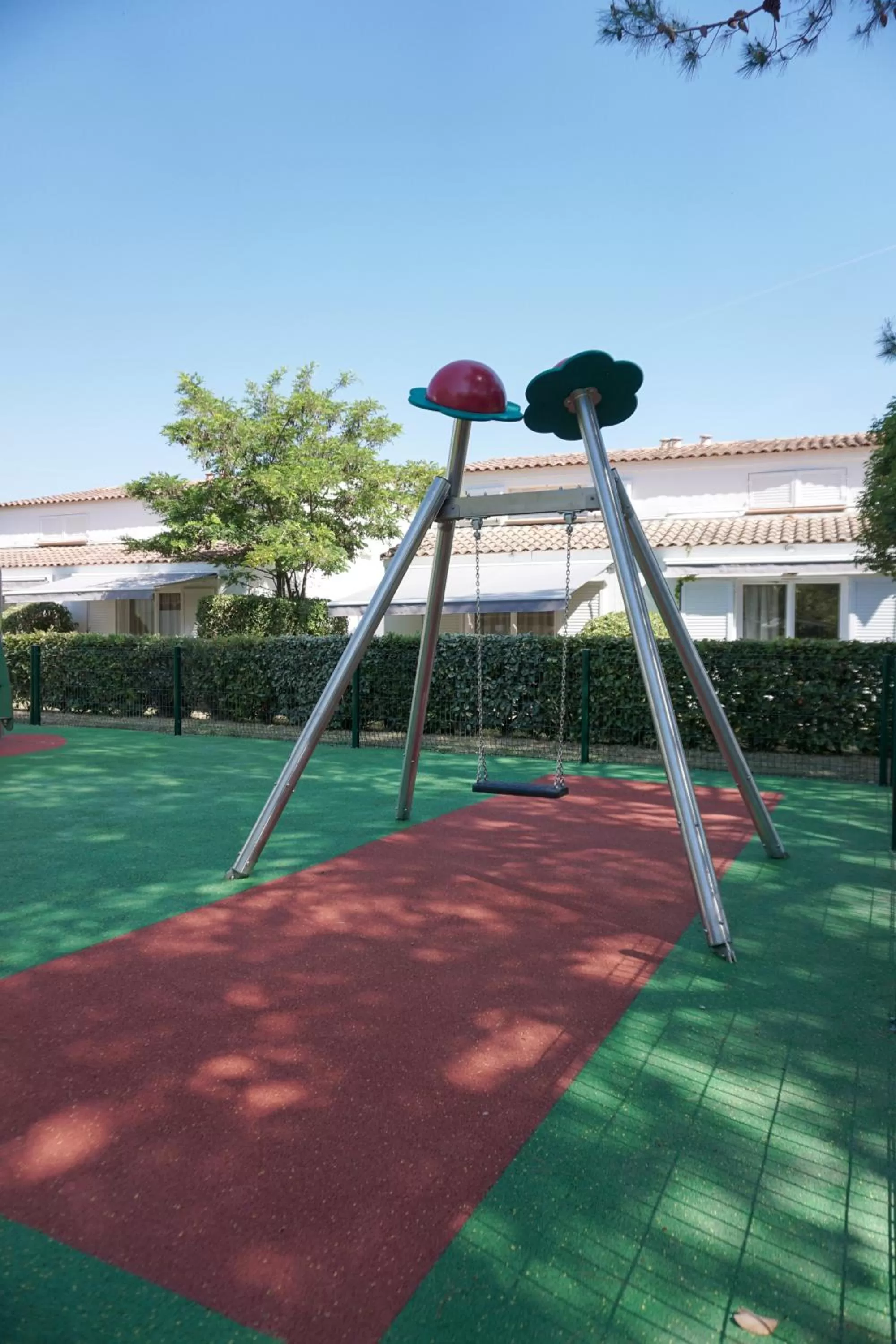 Children play ground in Comfort Aparthotel Mandelieu la Napoule Village