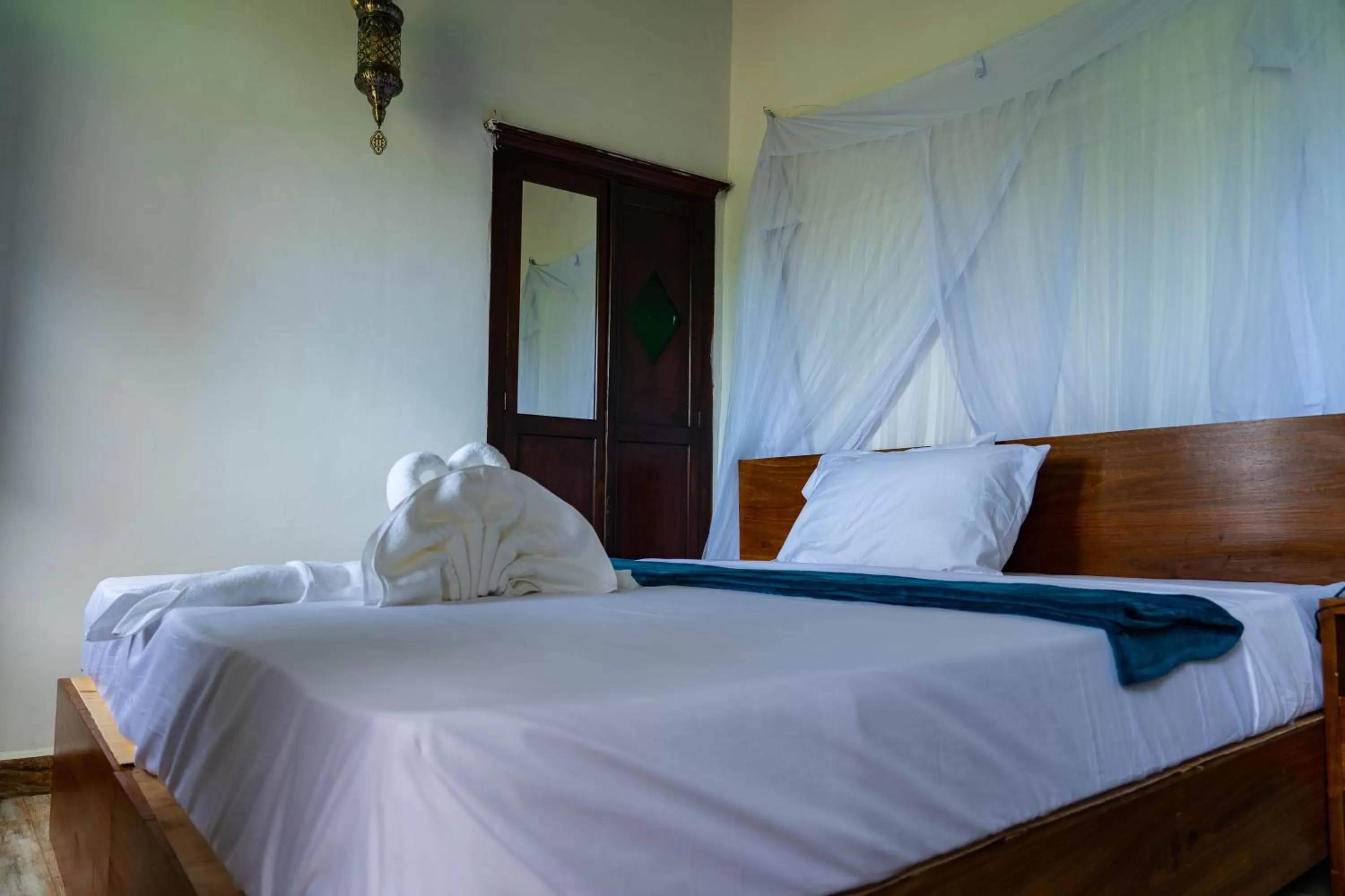 Bed in Aurelia Zanzibar