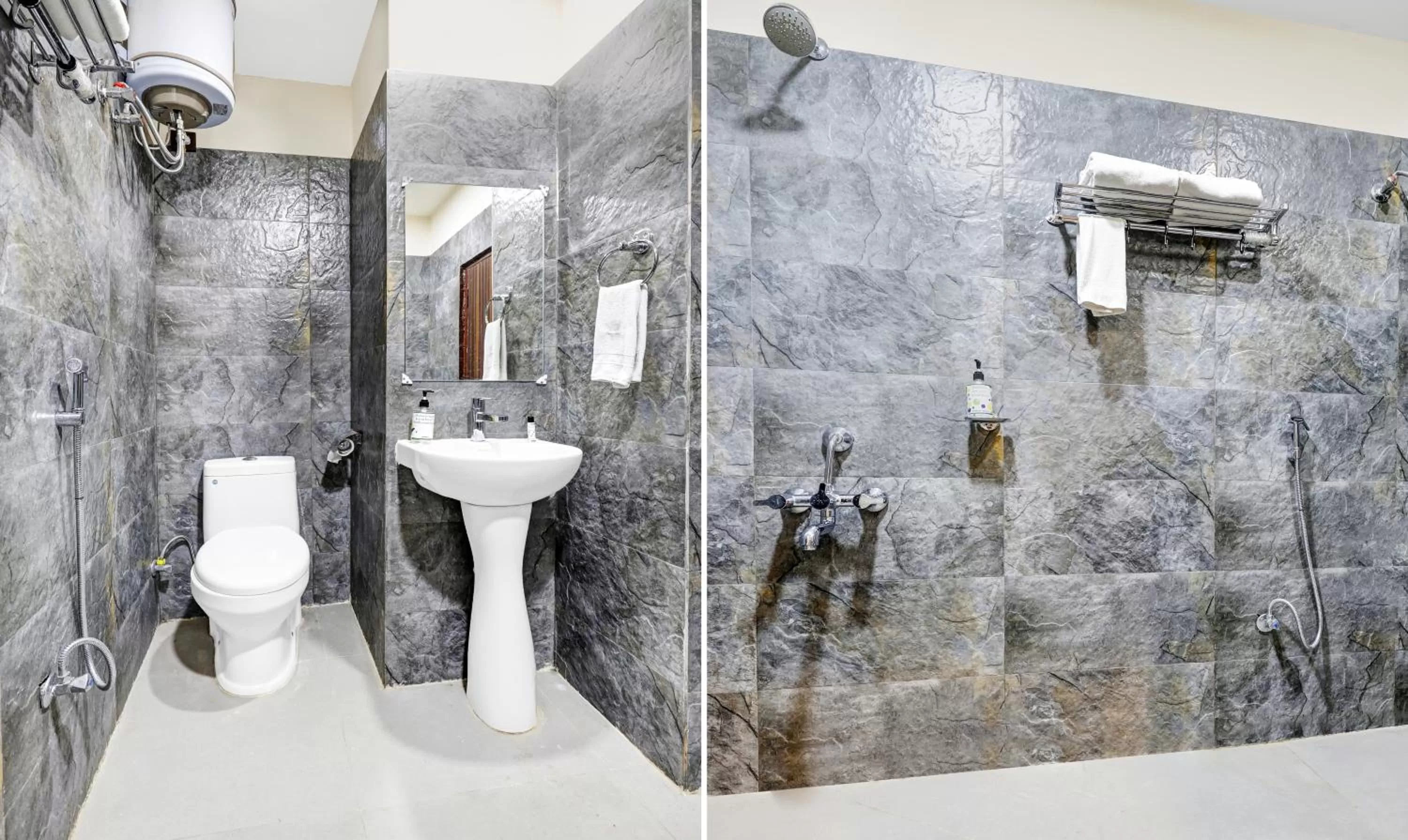 Toilet in Treebo Spring Brook