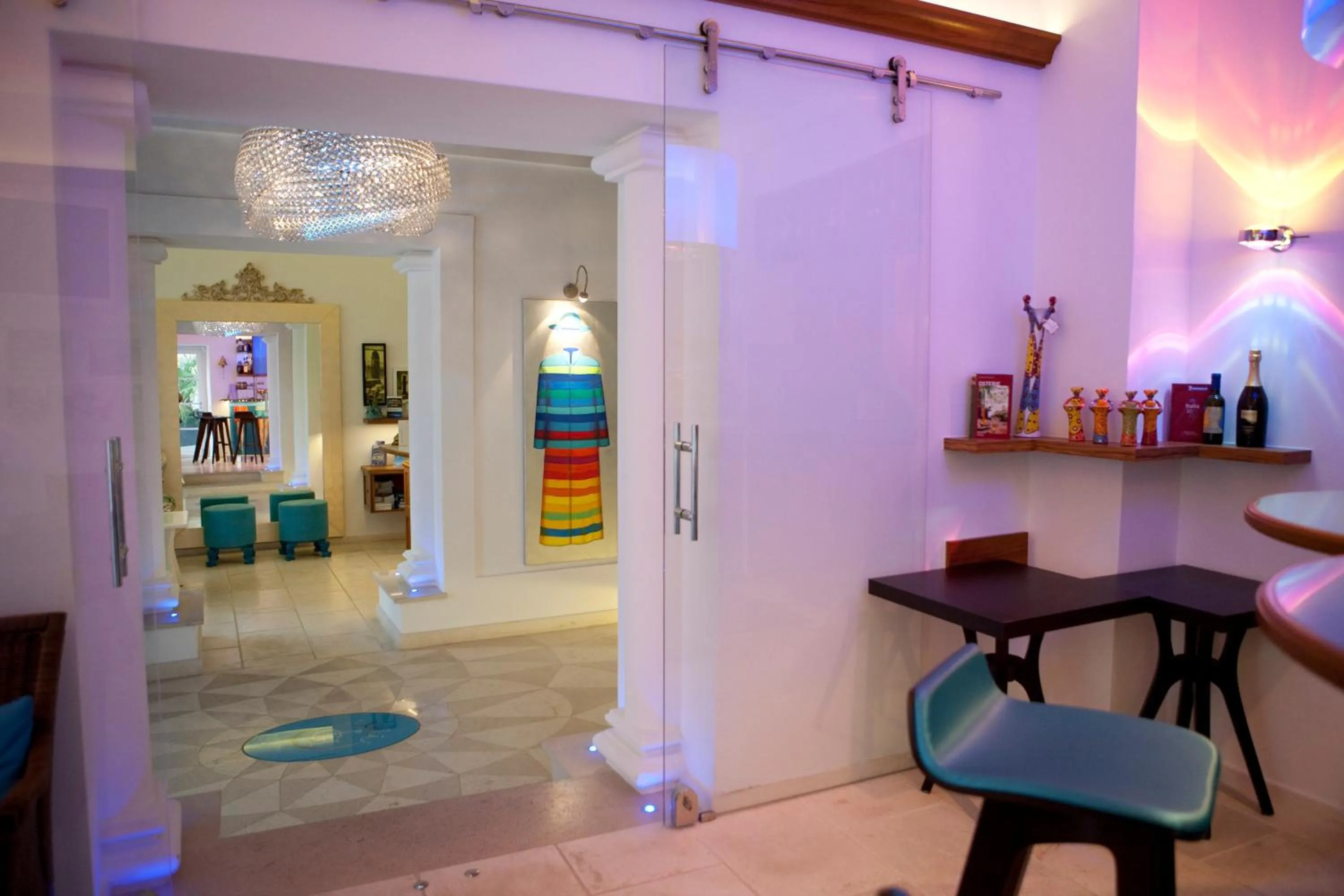 Lobby or reception in Piccolo Grand Hotel