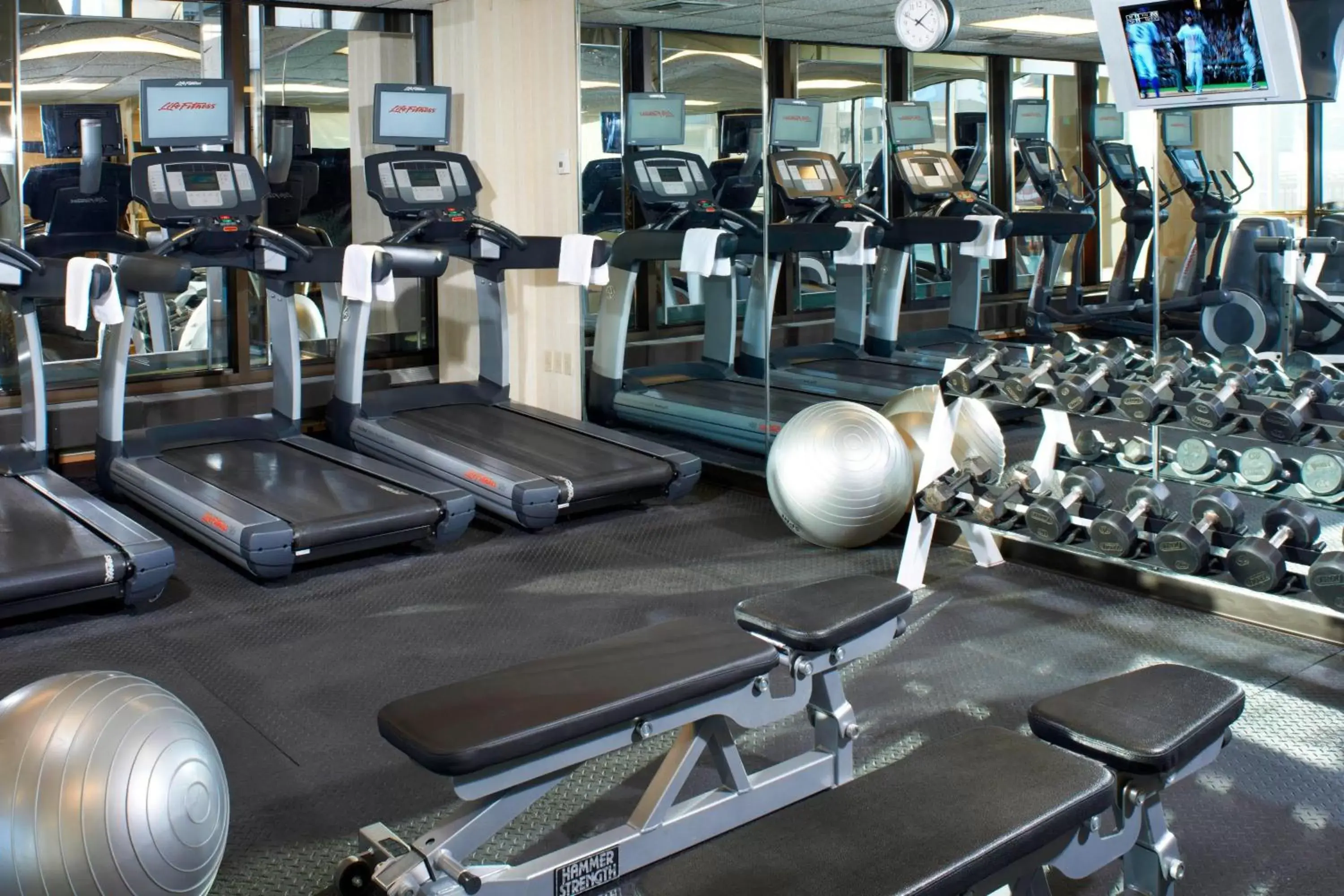 Fitness centre/facilities, Fitness Center/Facilities in Charleston Marriott Town Center