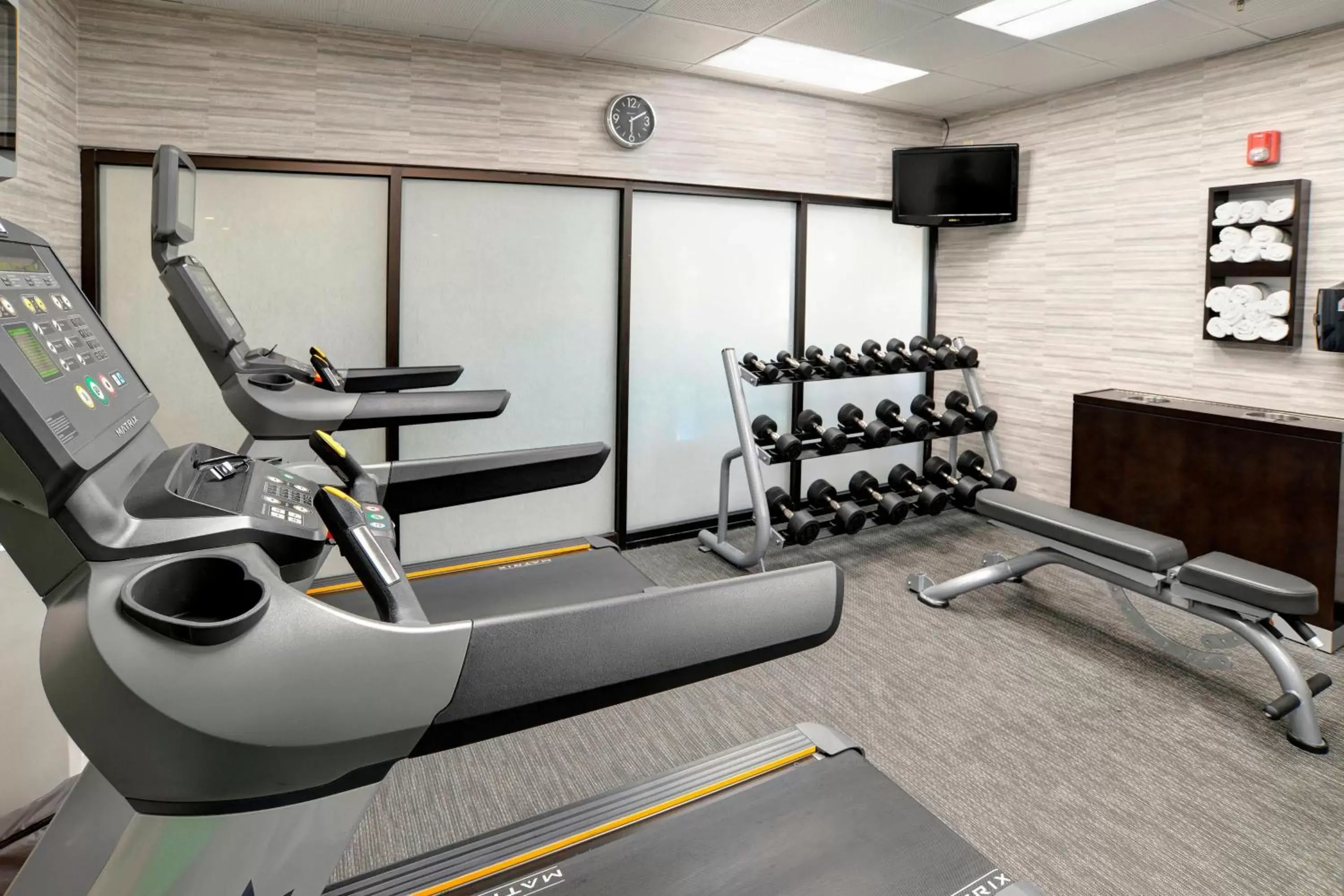 Fitness centre/facilities, Fitness Center/Facilities in Courtyard by Marriott Kokomo