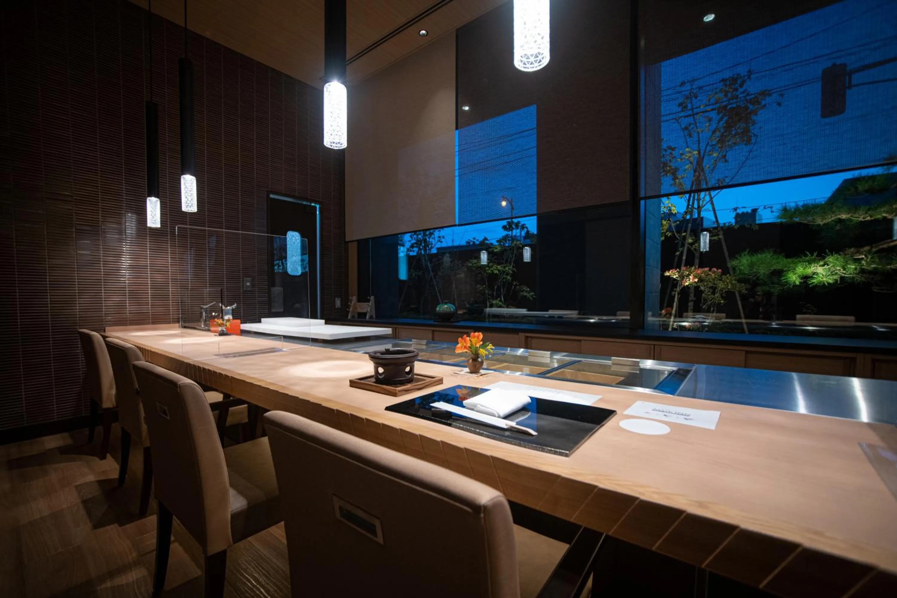 Restaurant/places to eat in Hakodate Yunokawa Onsen Umi to Akari Hewitt Resort