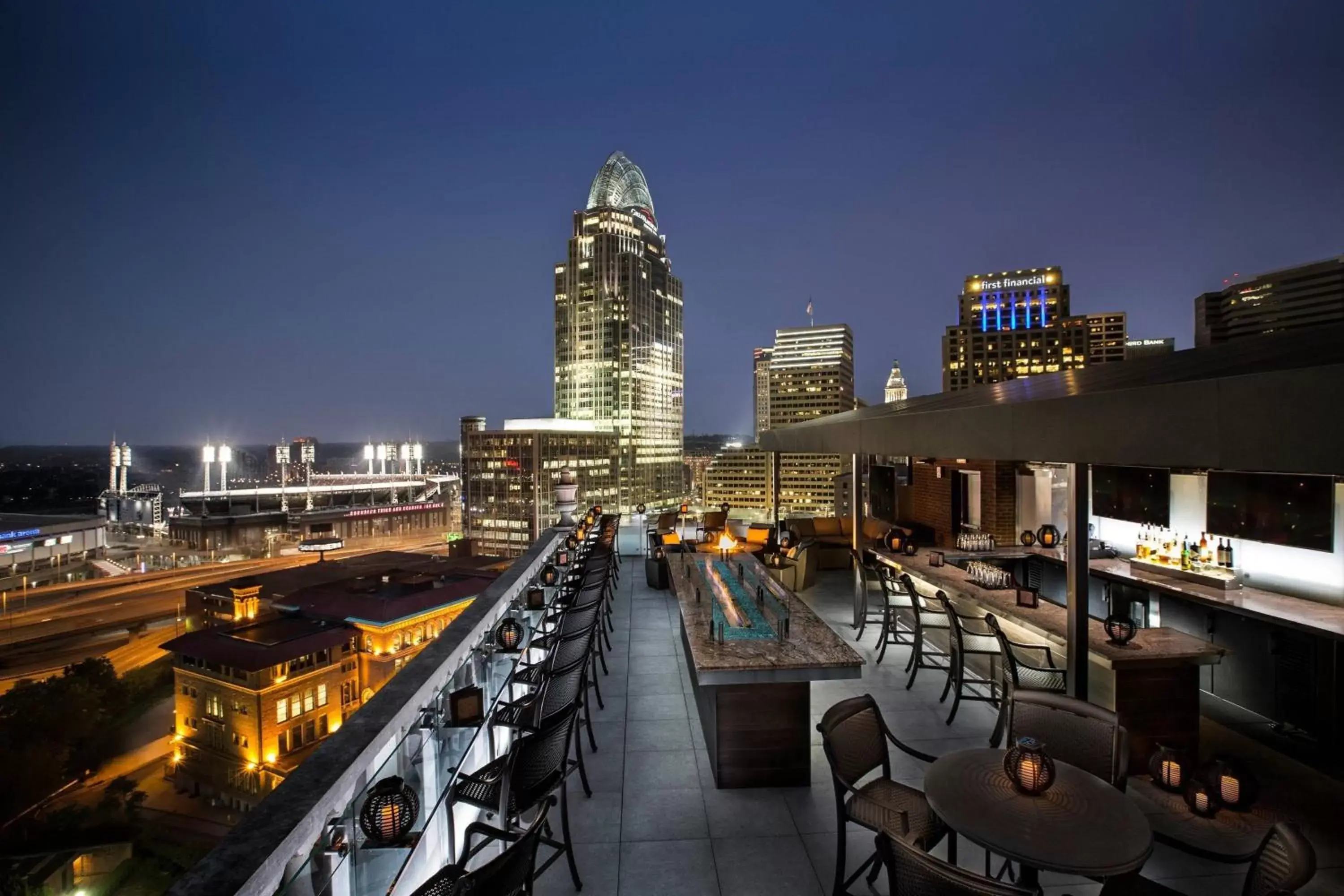 Restaurant/places to eat in Residence Inn by Marriott Cincinnati Downtown/The Phelps