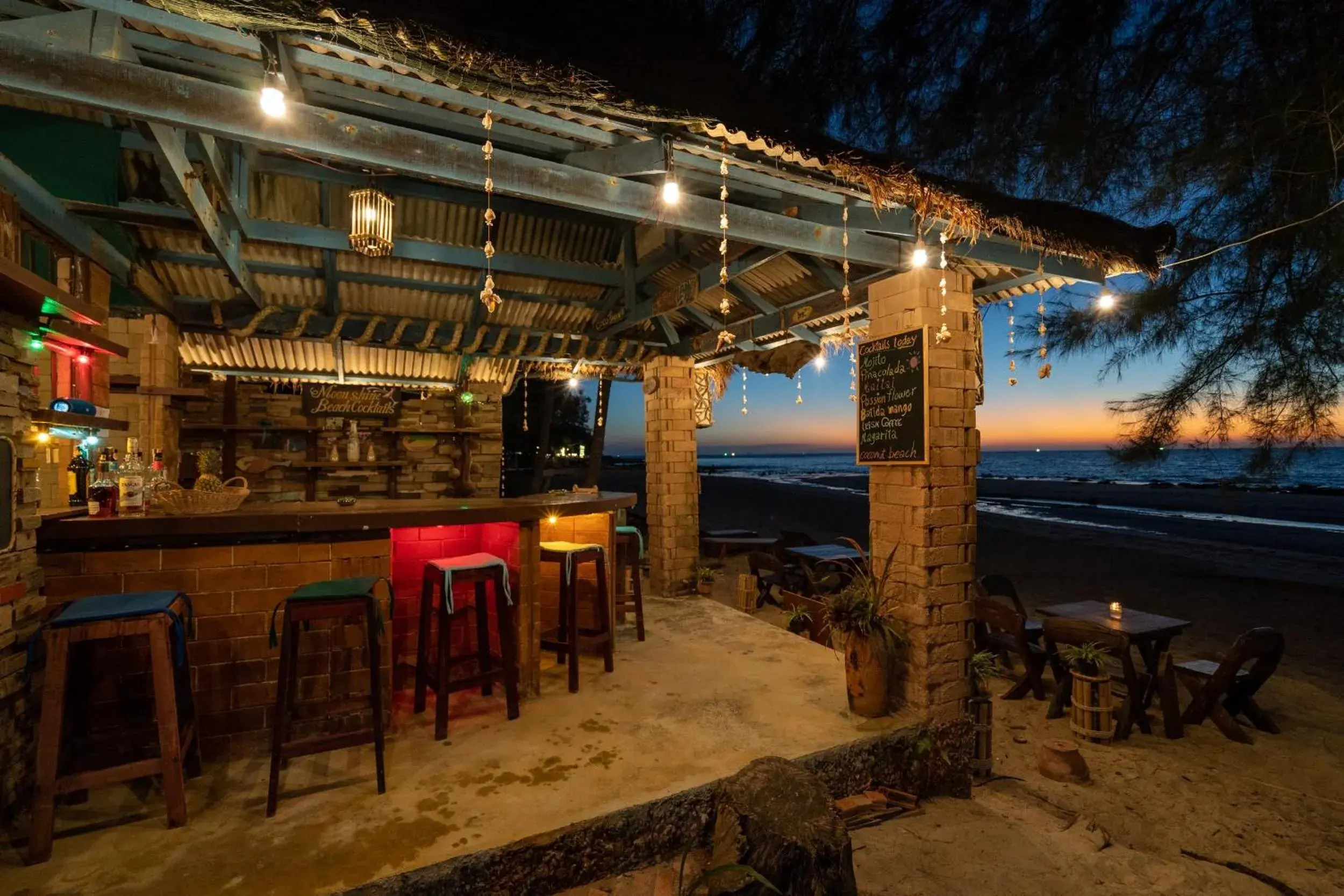 Lounge or bar, Lounge/Bar in Gooddays Lanta Beach Resort SHA