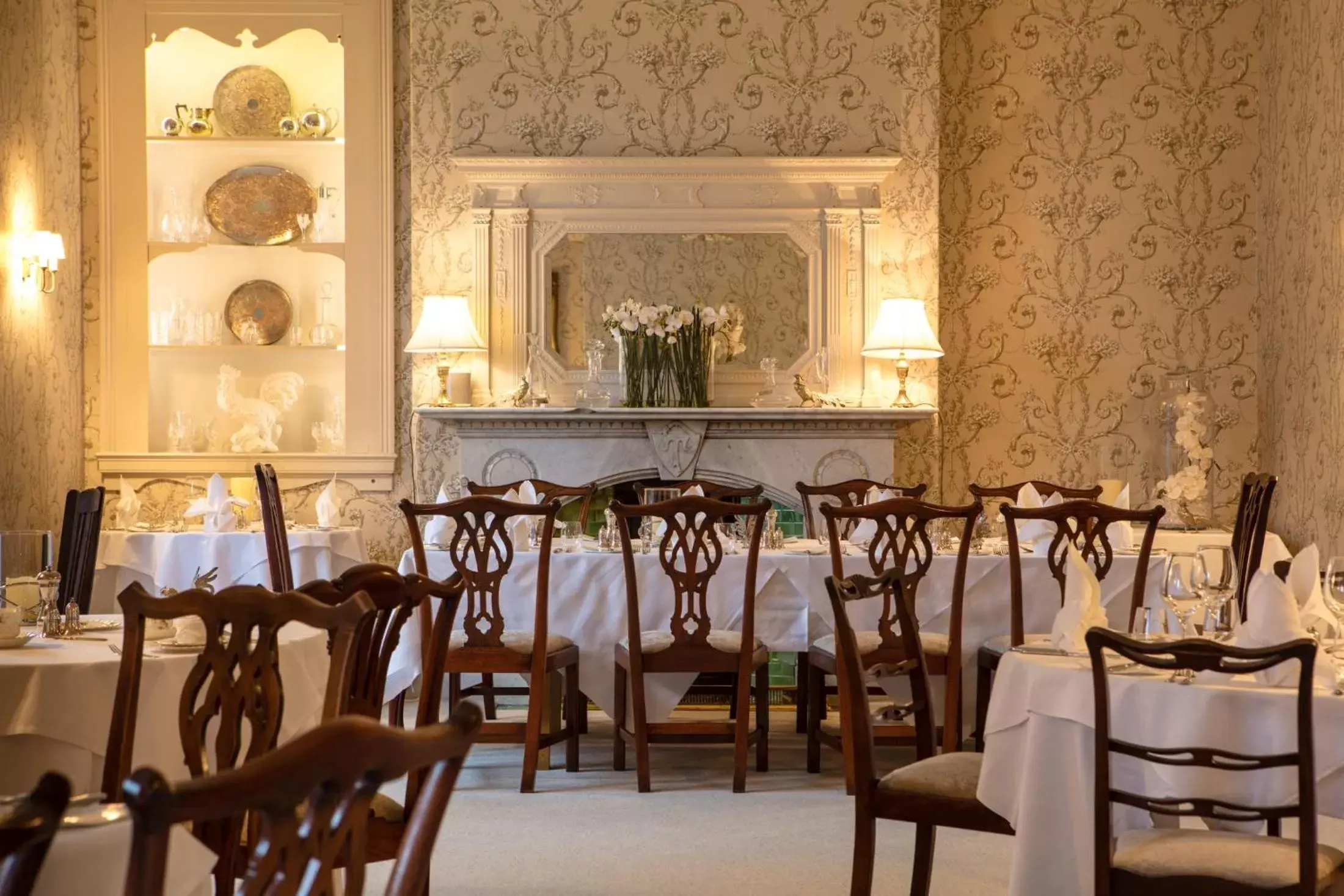 Restaurant/Places to Eat in Farlam Hall Hotel & Restaurant