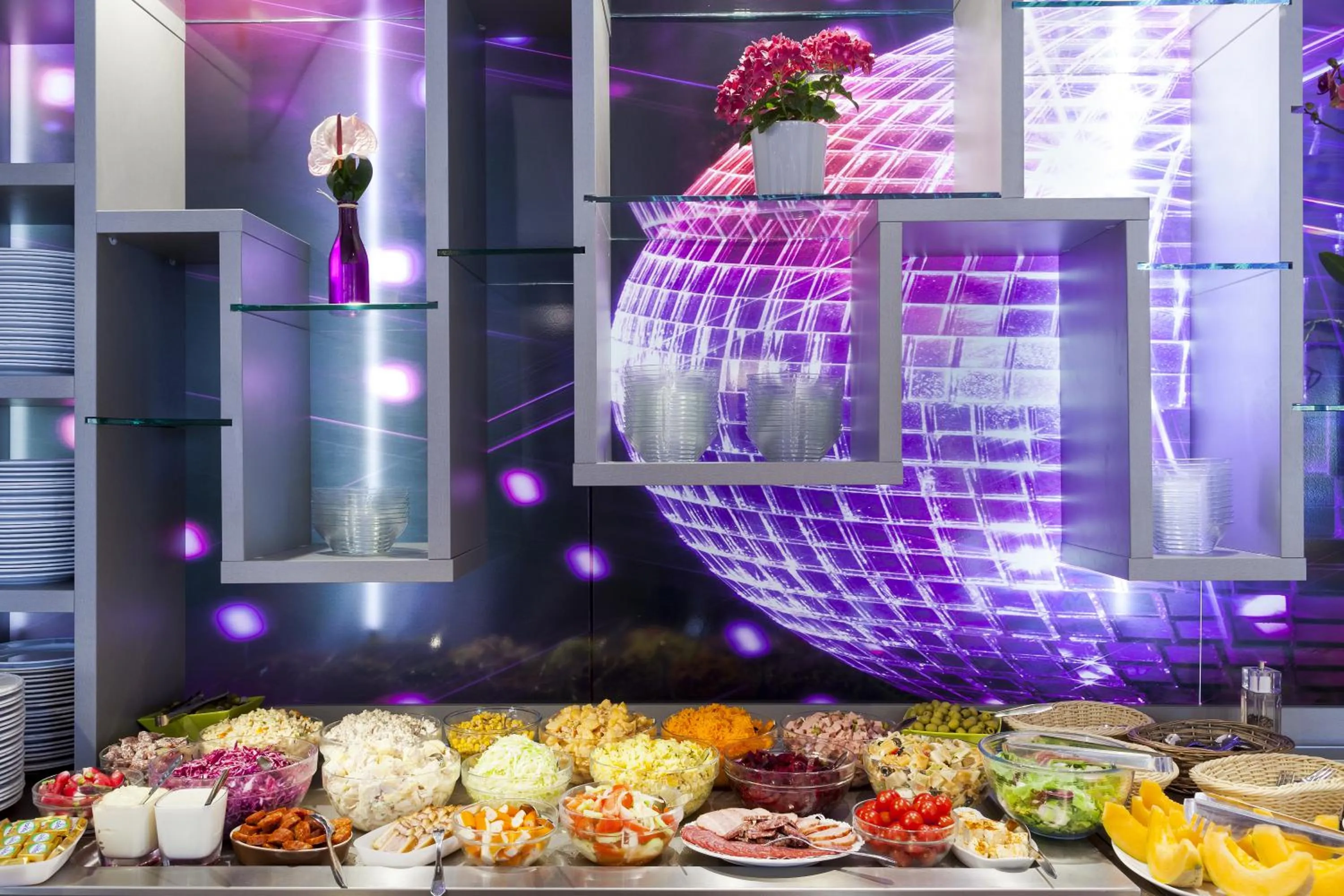 Dinner in Comfort Hotel Orléans Olivet