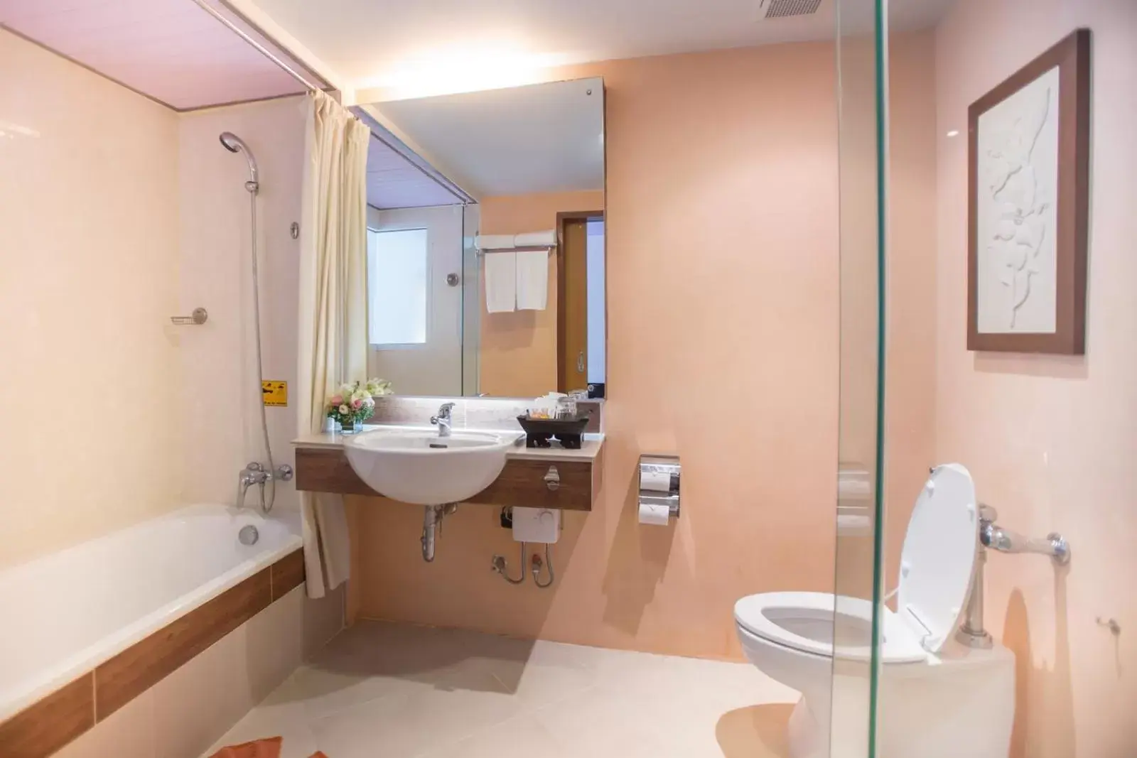 Bathroom in Asia Cha-am Hotel