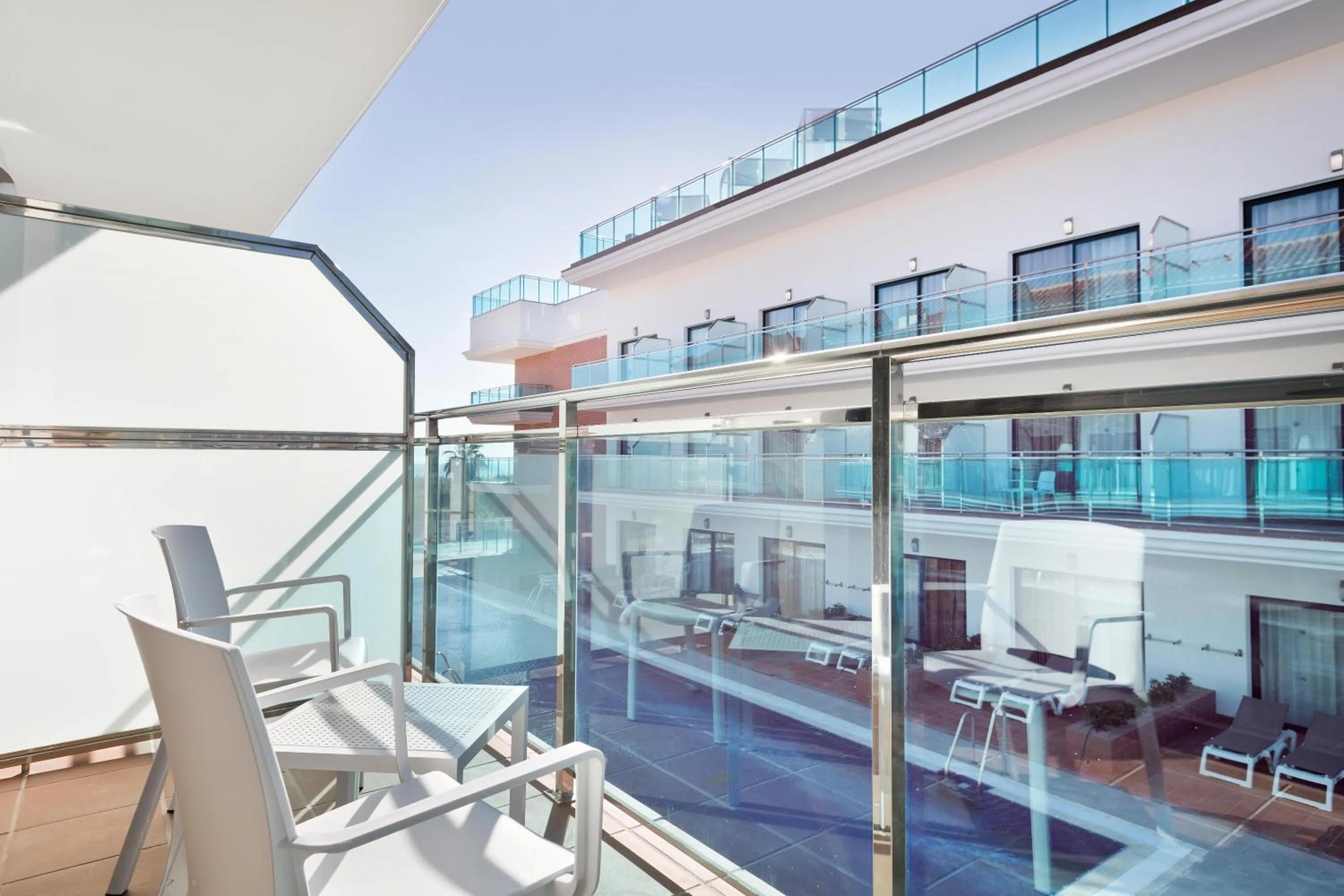 View (from property/room) in Hotel Best Costa Ballena