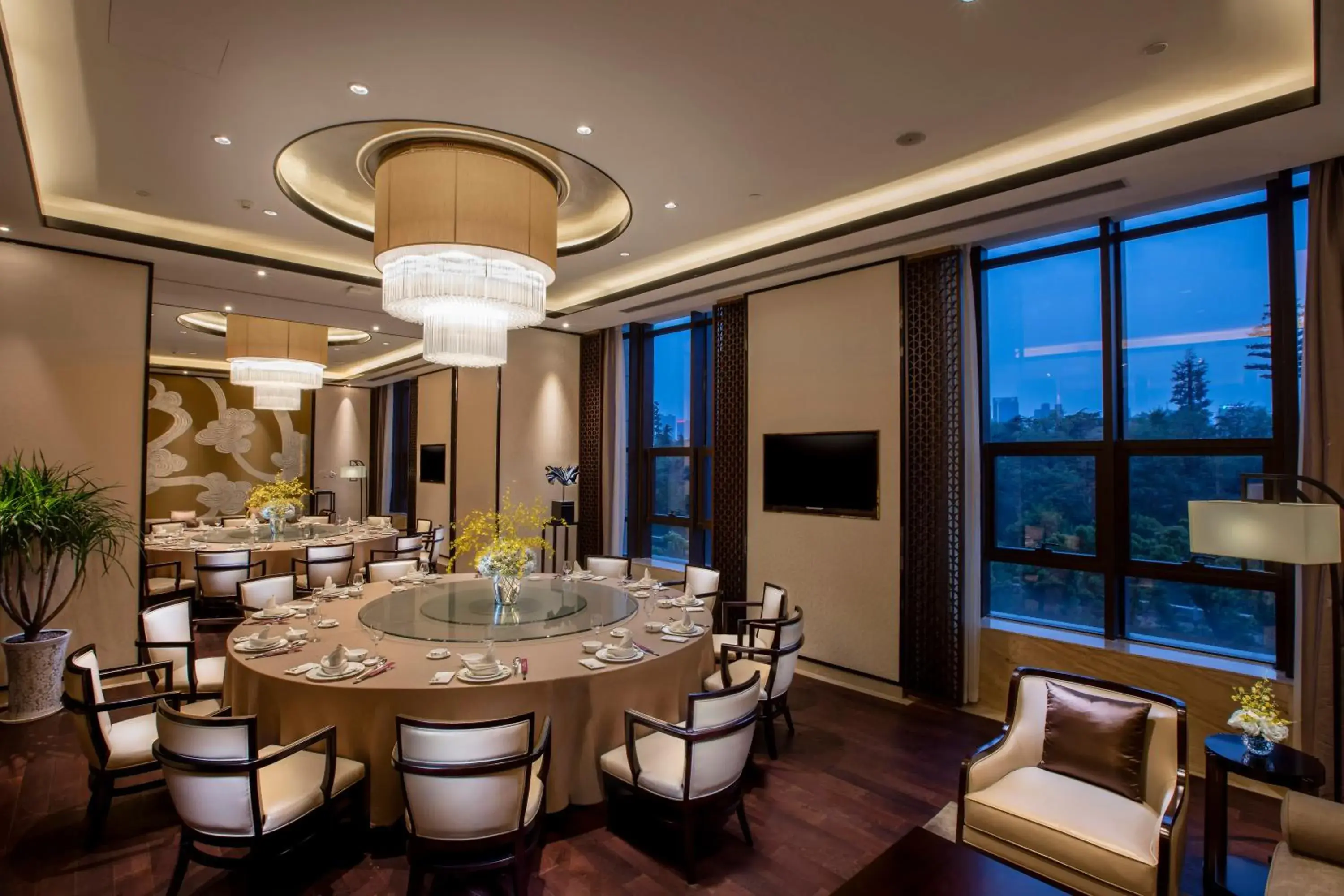 Restaurant/Places to Eat in Crowne Plaza Hefei Rongqiao, an IHG Hotel