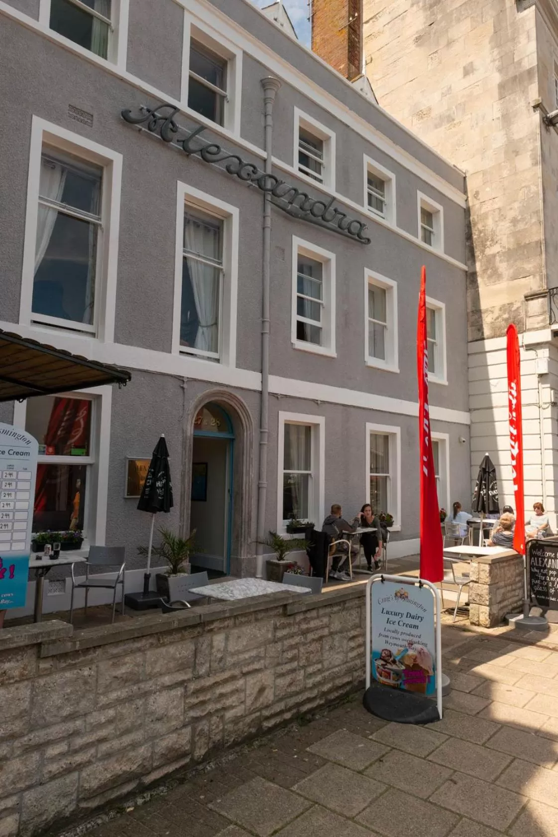 Property building in Alexandra Hotel