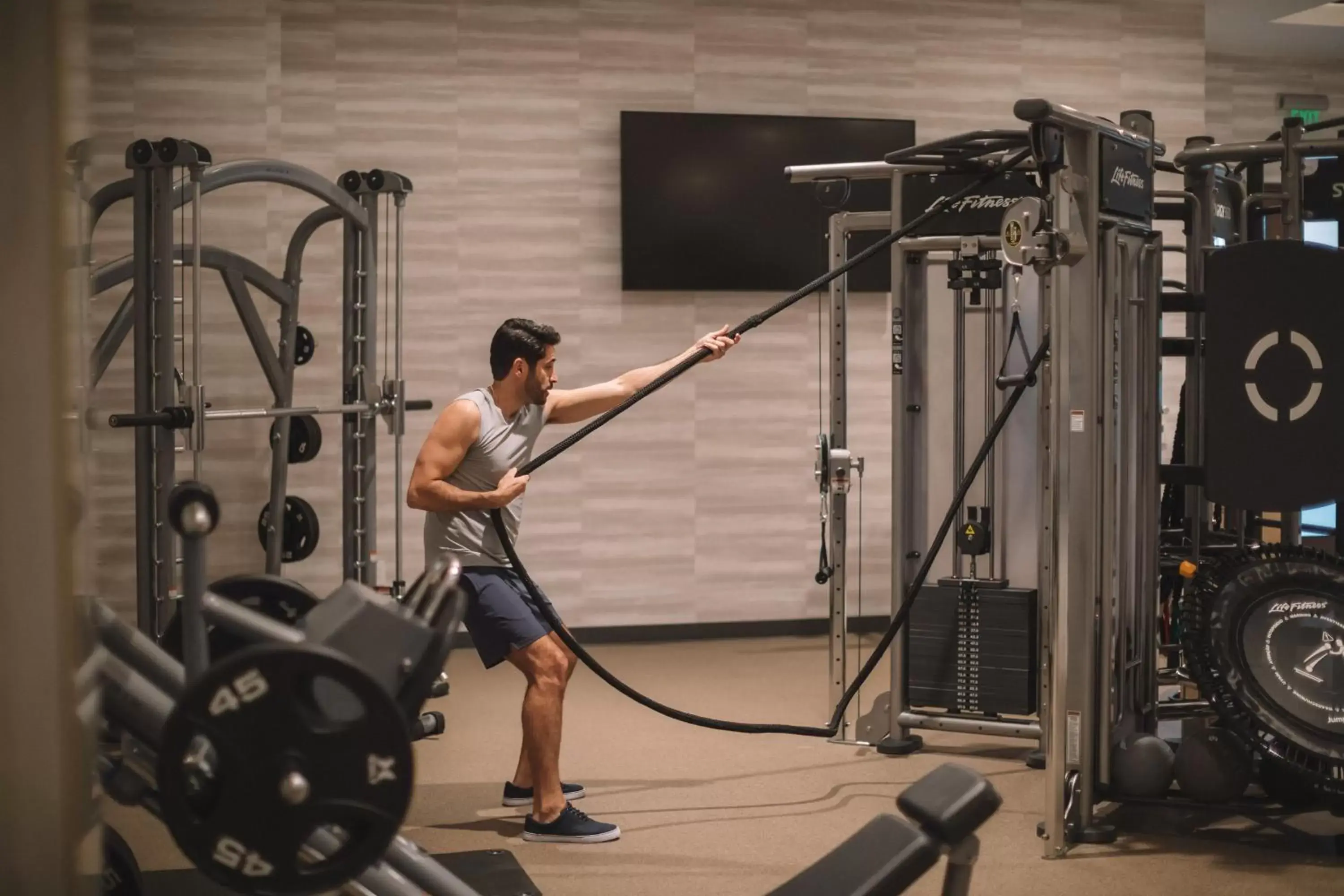 Fitness centre/facilities, Fitness Center/Facilities in The Westin Anaheim Resort