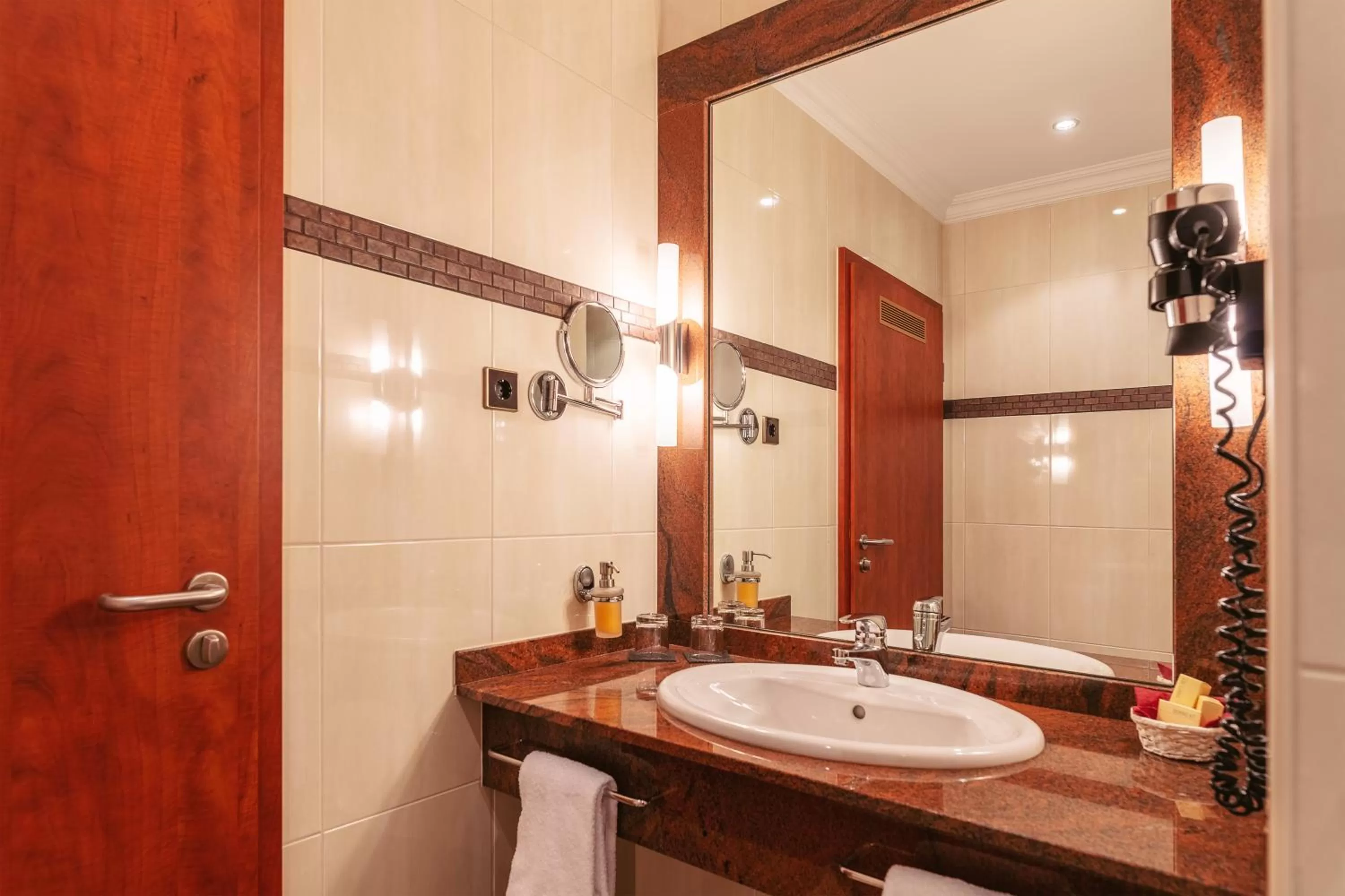 Bathroom in Hotel Amaris Bremerhaven