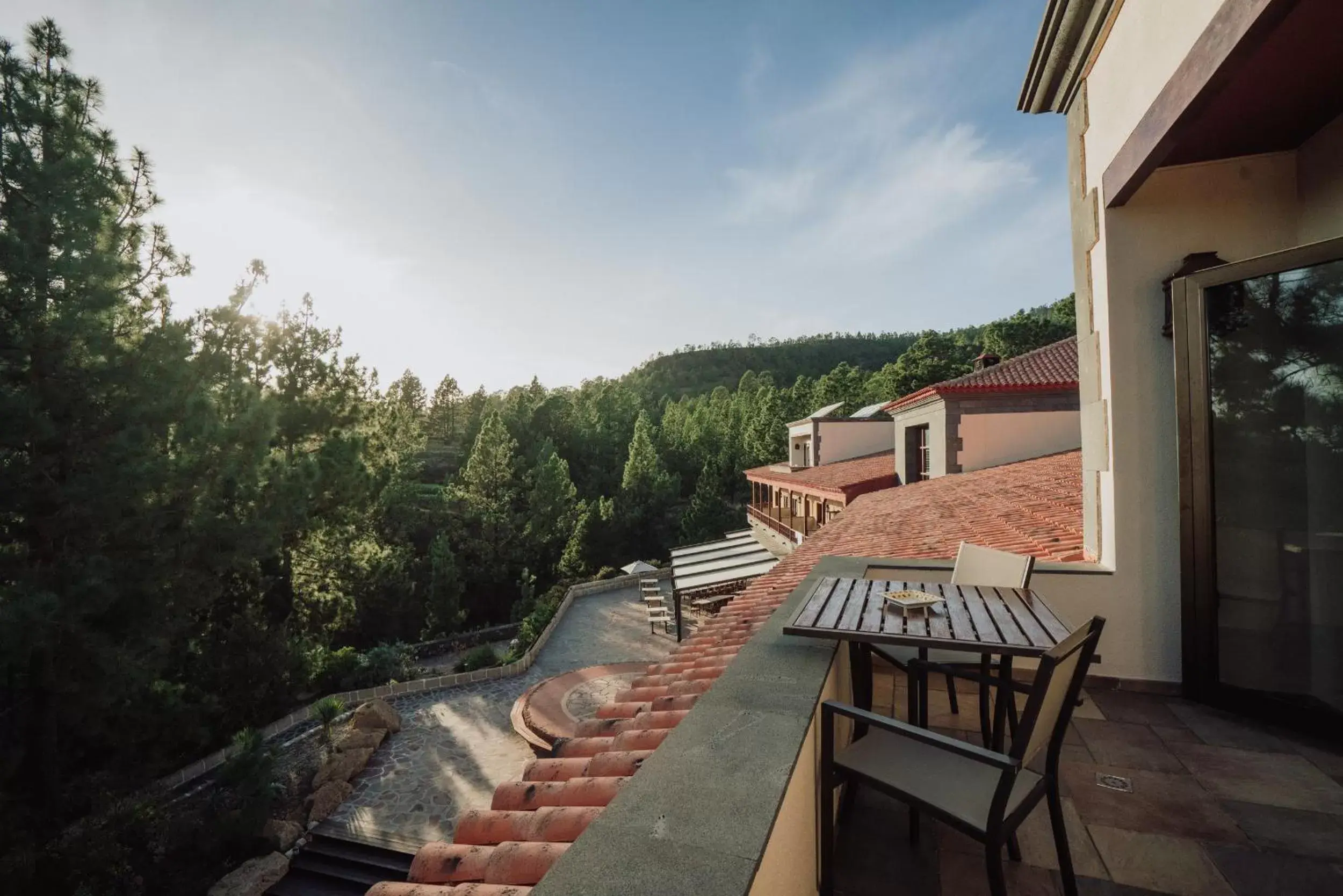 Garden view, Pool View in Hotel Spa Villalba