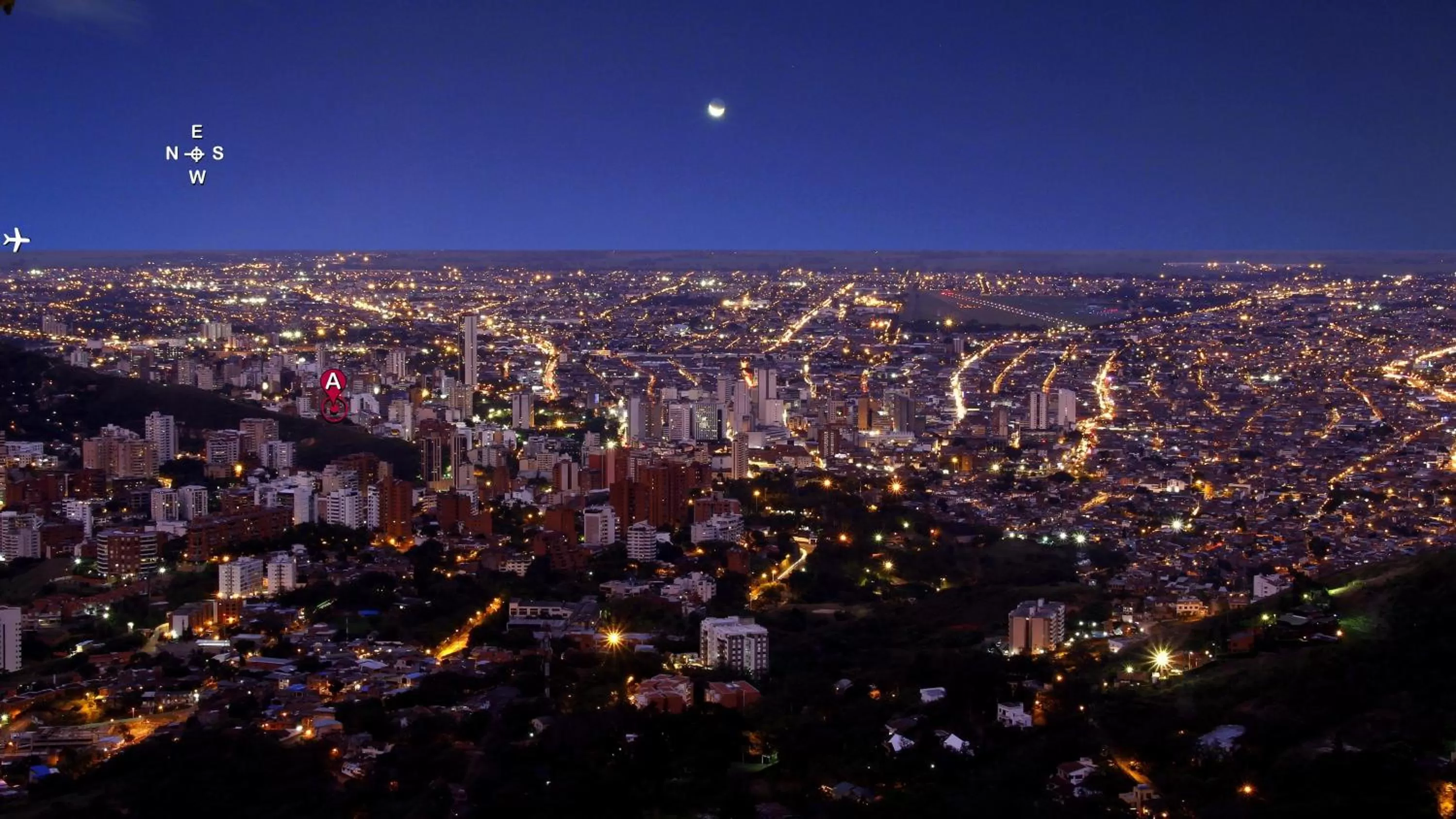 Nearby landmark in Aqua Granada Hotel