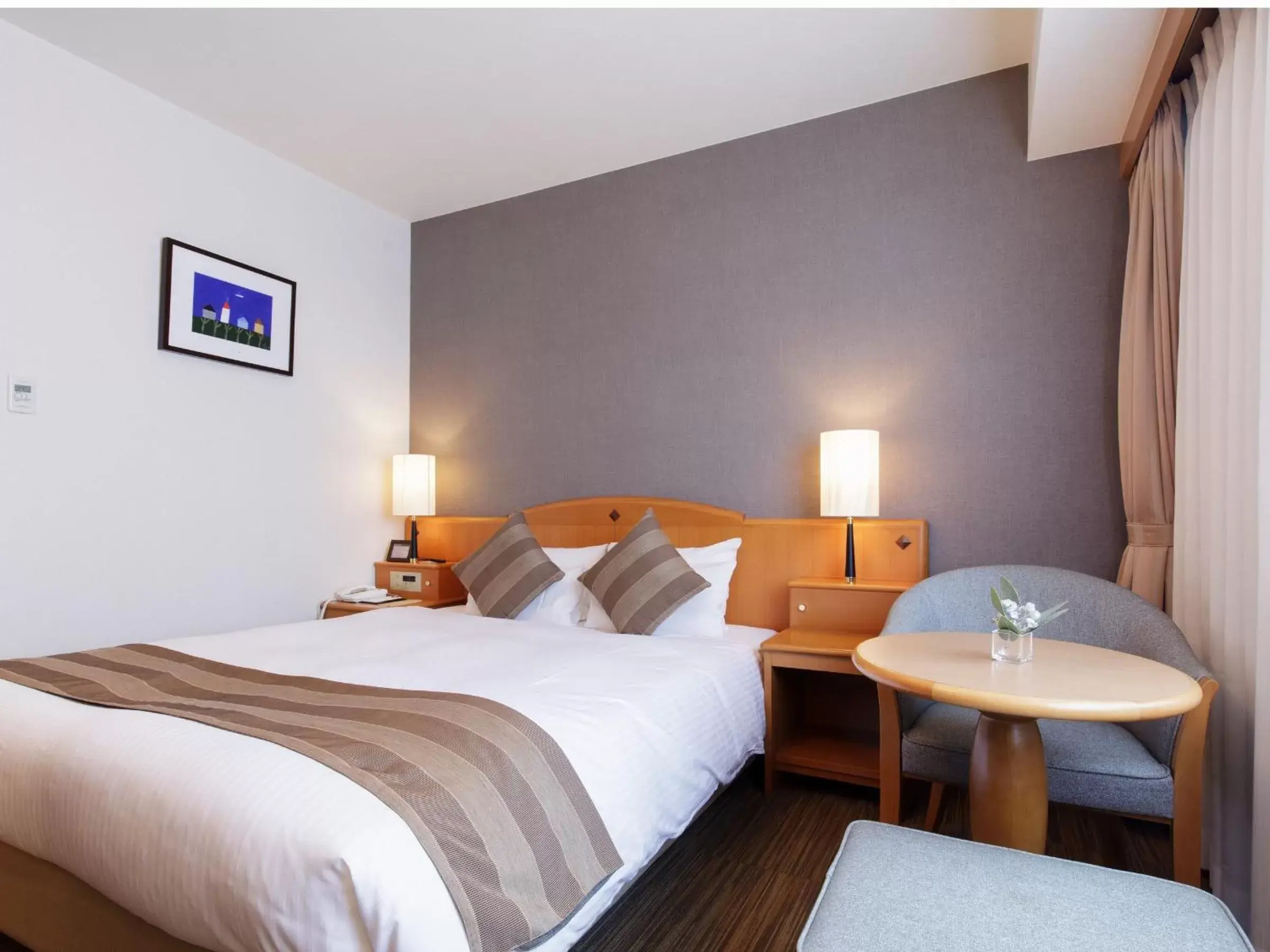 Standard Queen Room - single occupancy - Smoking in Okayama Koraku Hotel Standard Queen Room - single occupancy - Smoking in Okayama Koraku Hotel