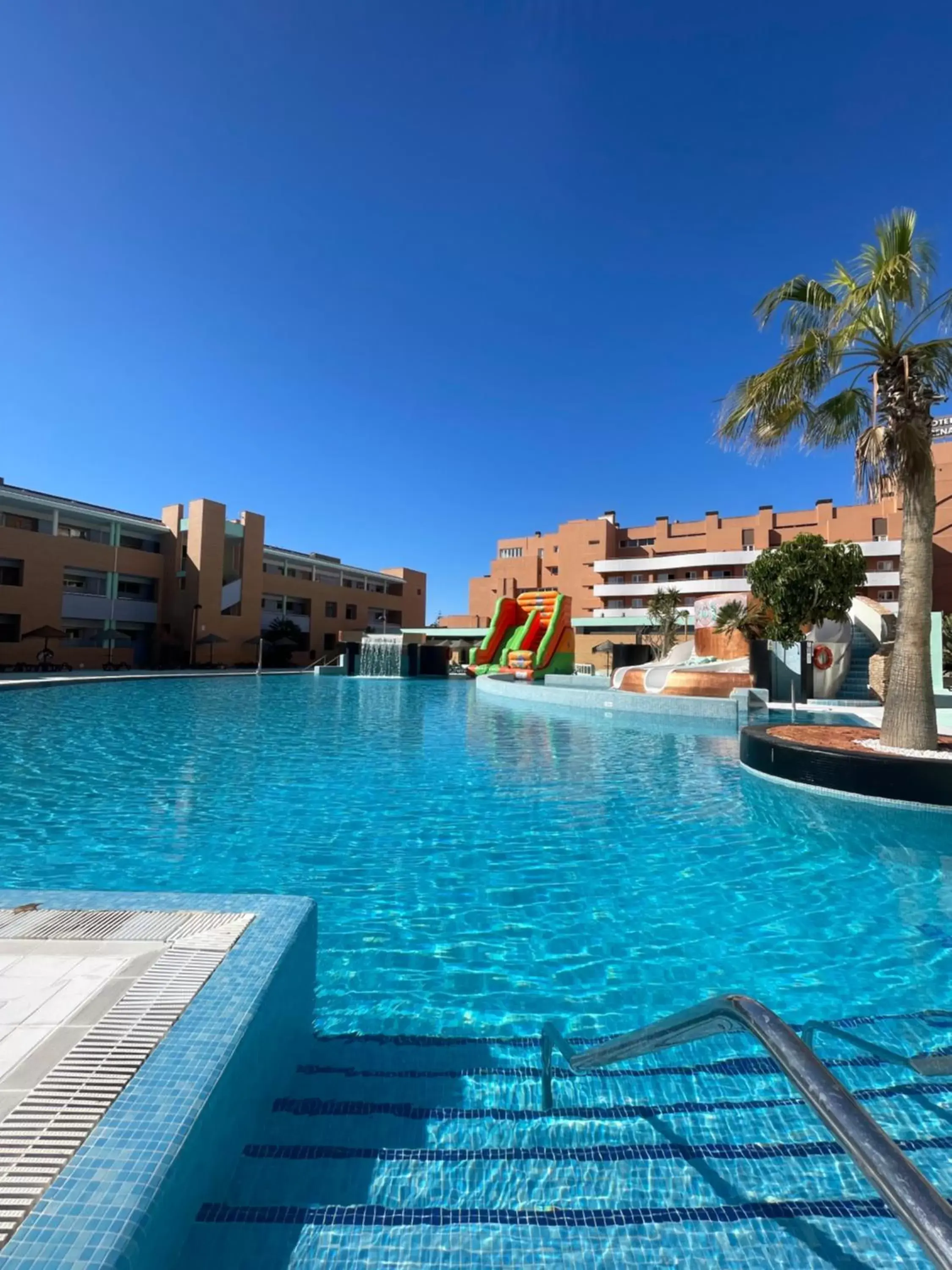 Swimming Pool in Hotel Neptuno by ON GROUP
