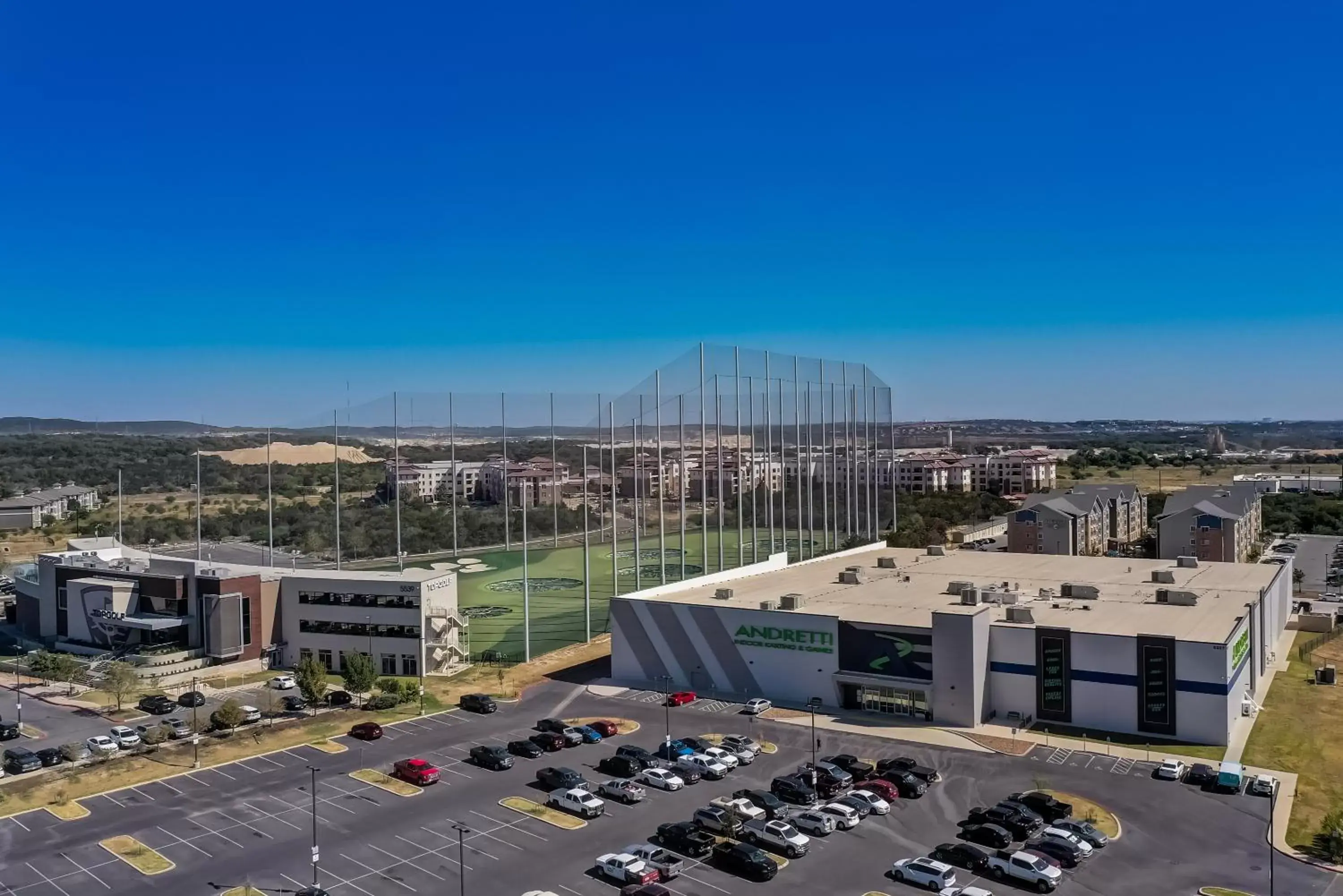 Nearby landmark in WaterWalk San Antonio at The Rim