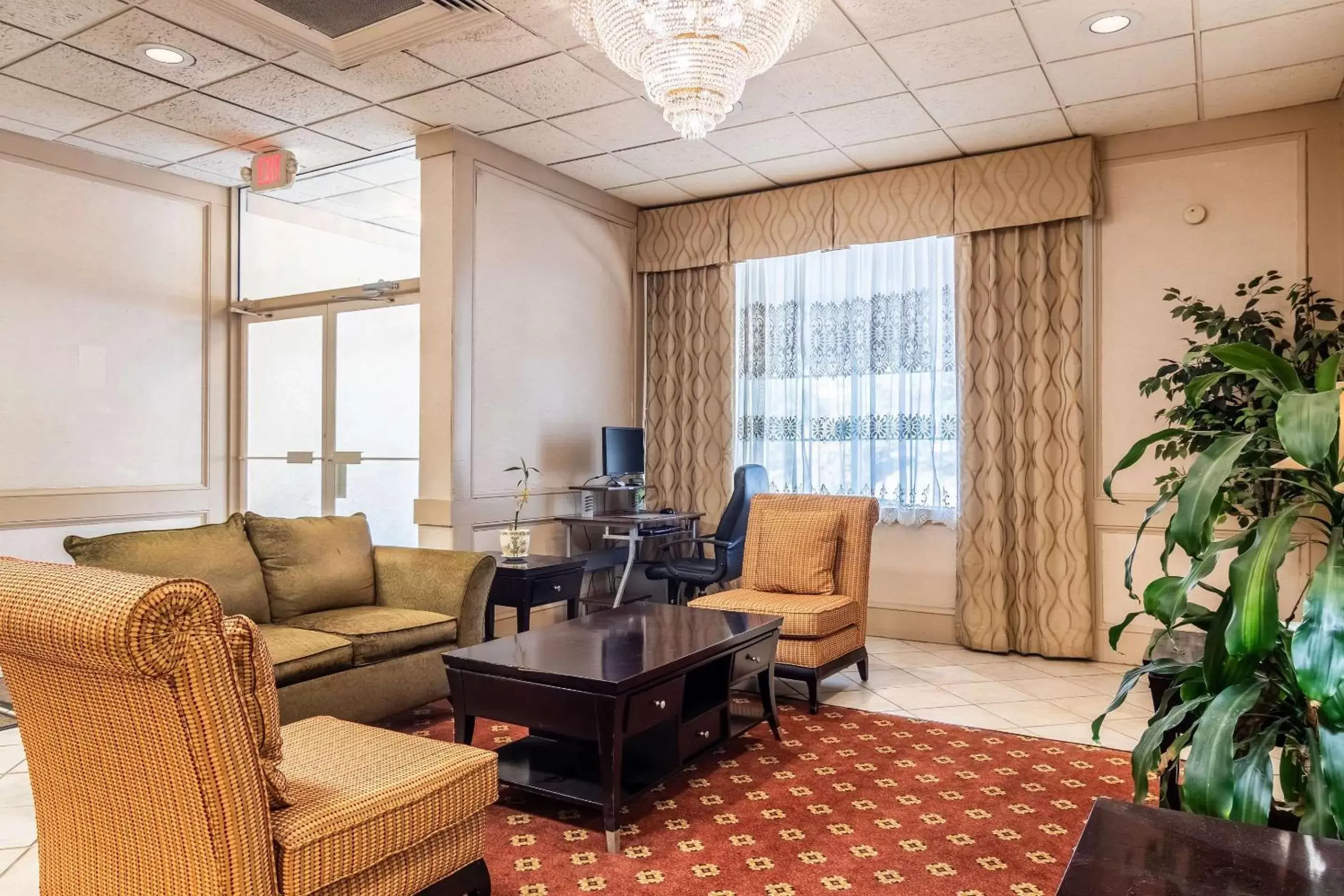 Lobby or reception, Seating Area in Quality Inn & Suites Indiana, PA