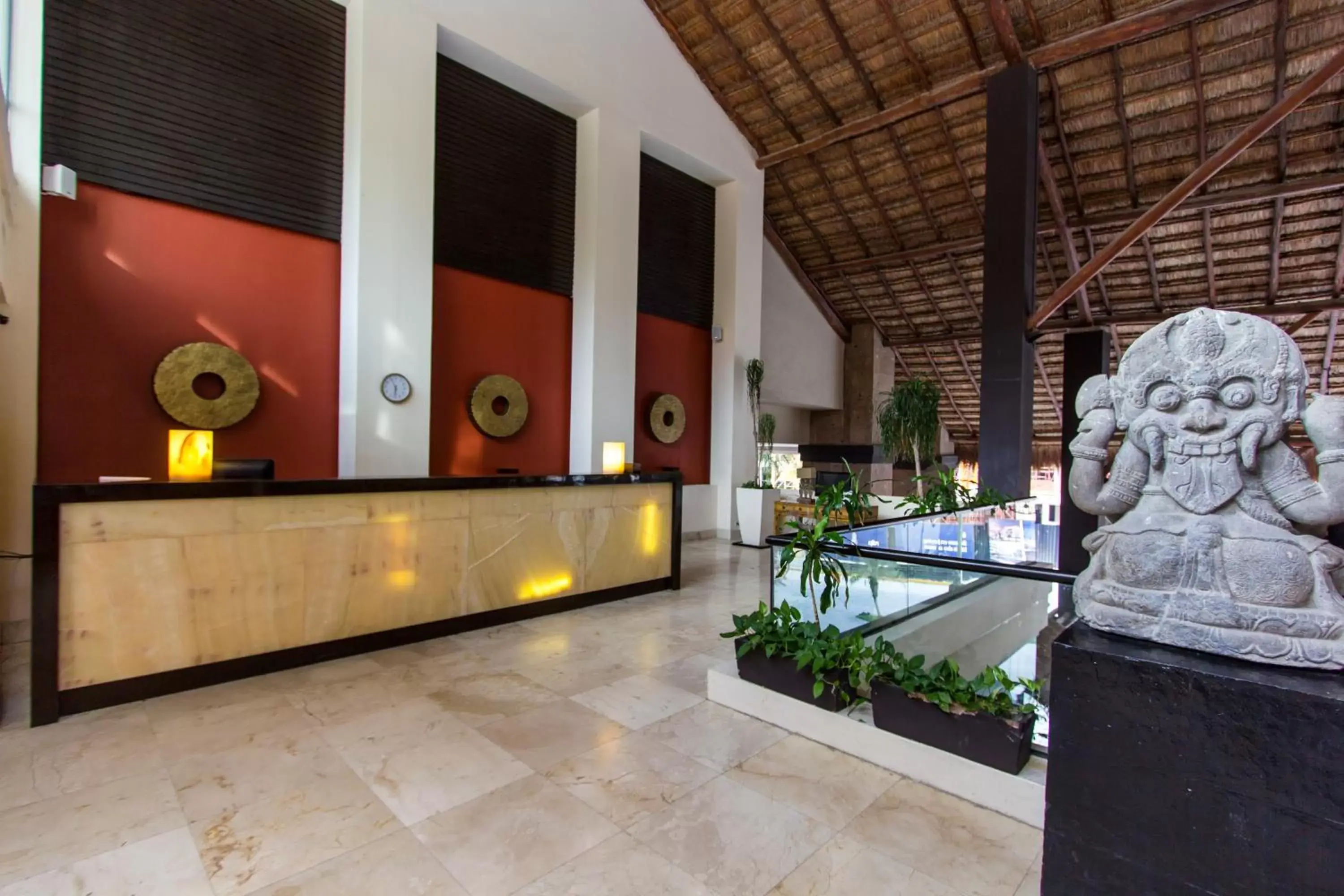 Lobby or reception in Aldea Thai by Mistik Vacation Rentals