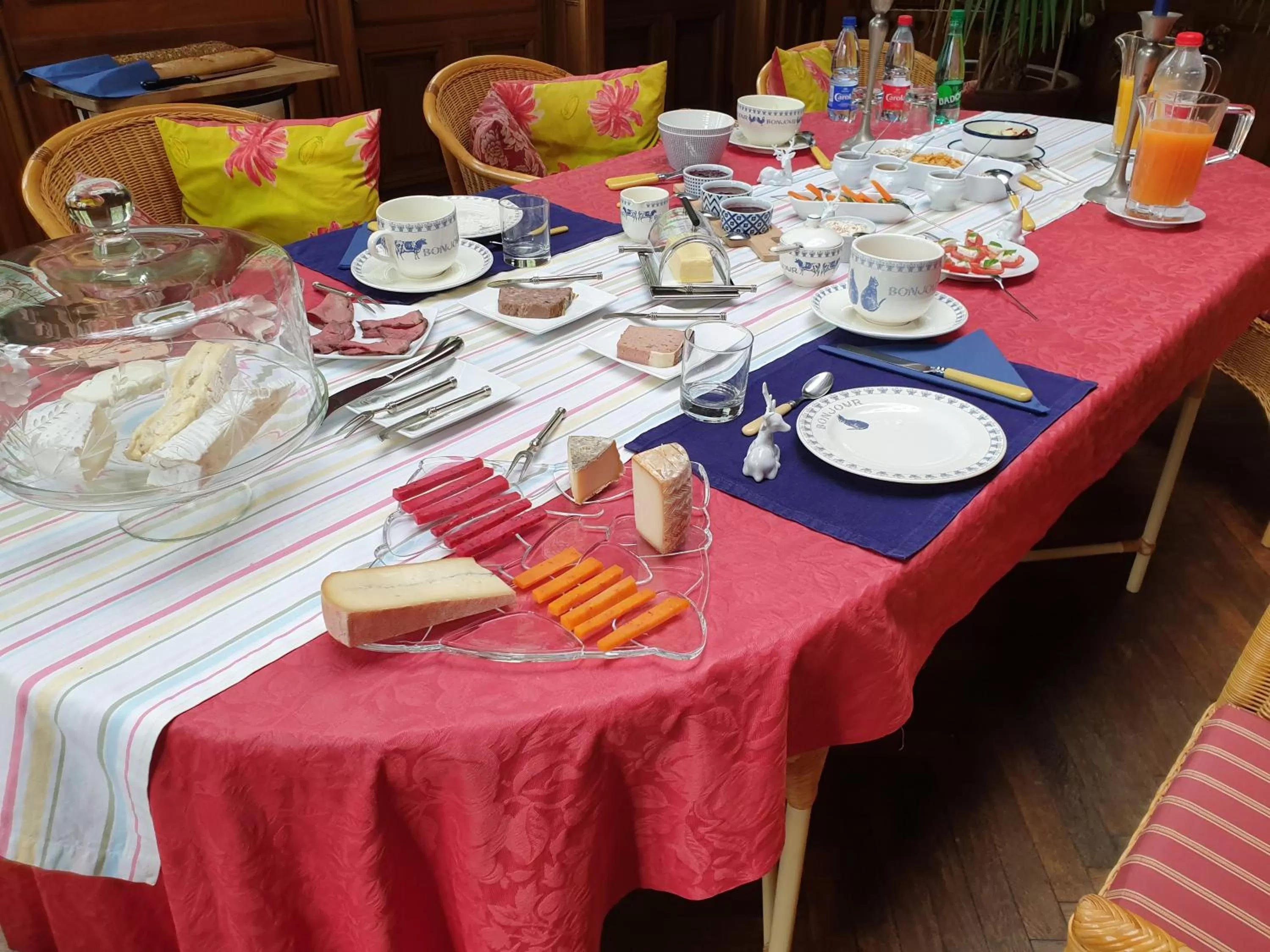 Breakfast in MaisonMazerand