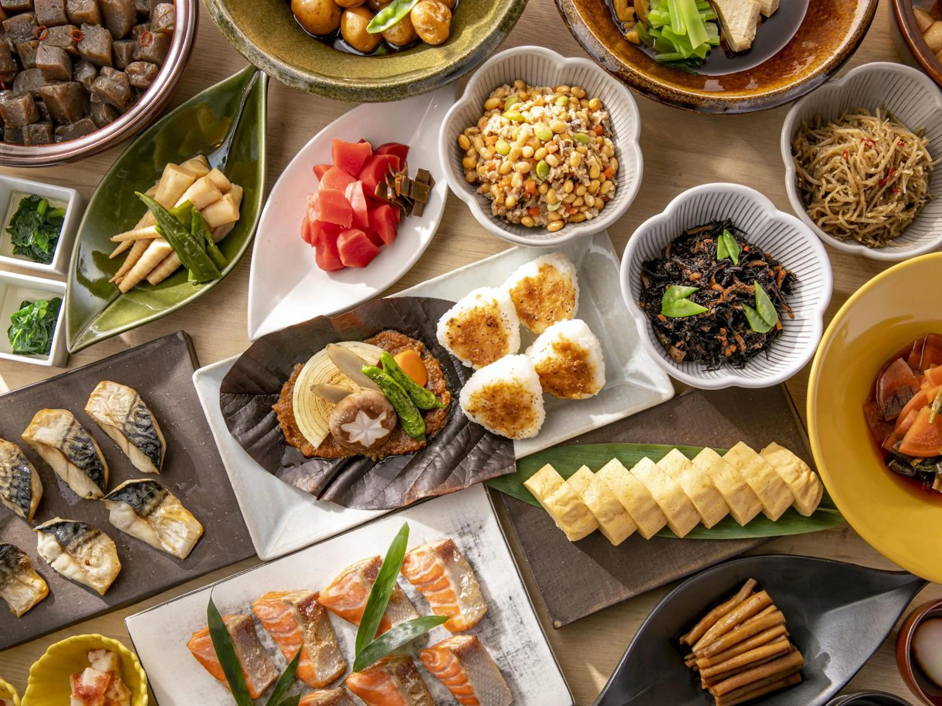 Food close-up in Tokyu Stay Hida Takayama Musubinoyu