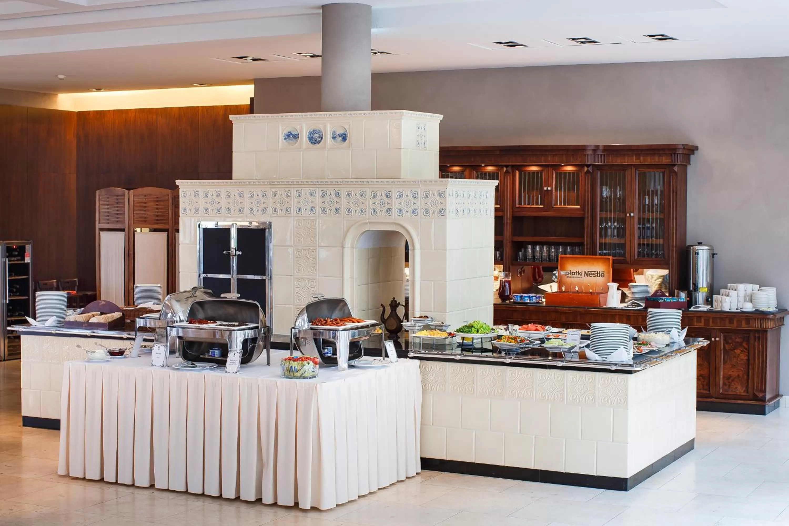 Restaurant/places to eat in Hotel Król Kazimierz