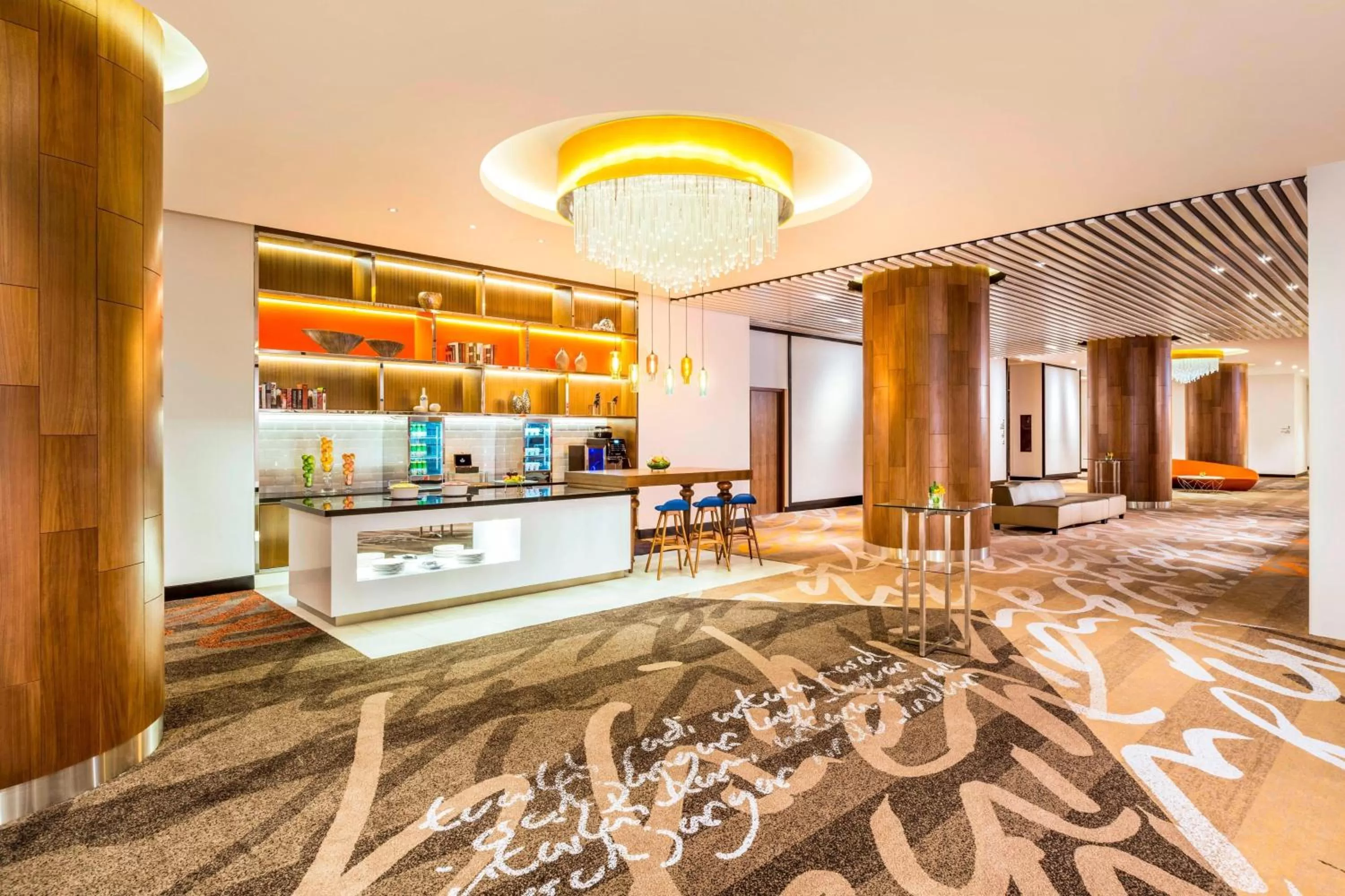 Meeting/conference room in Le Meridien Putrajaya