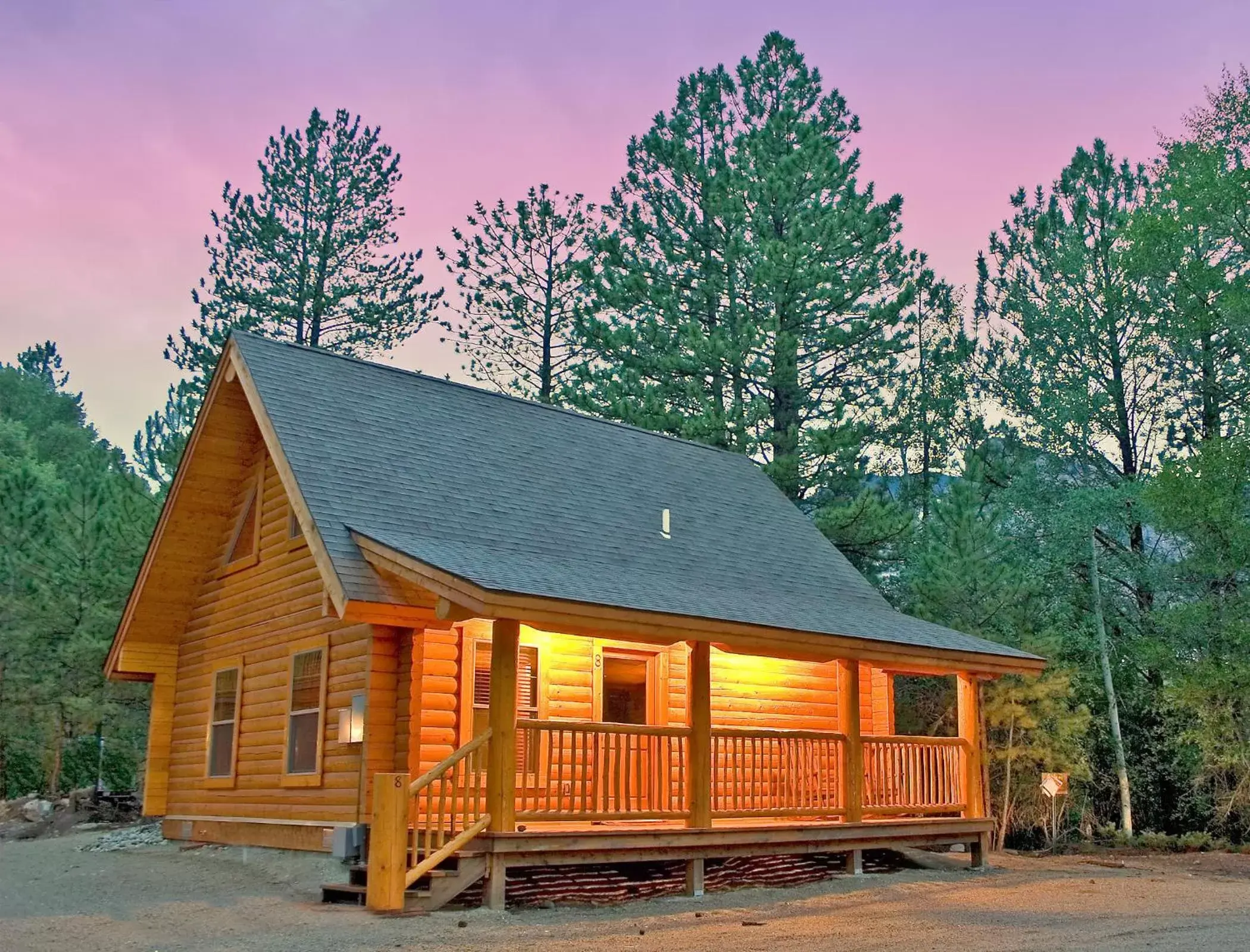 Property Building in Mount Princeton Hot Springs Resort