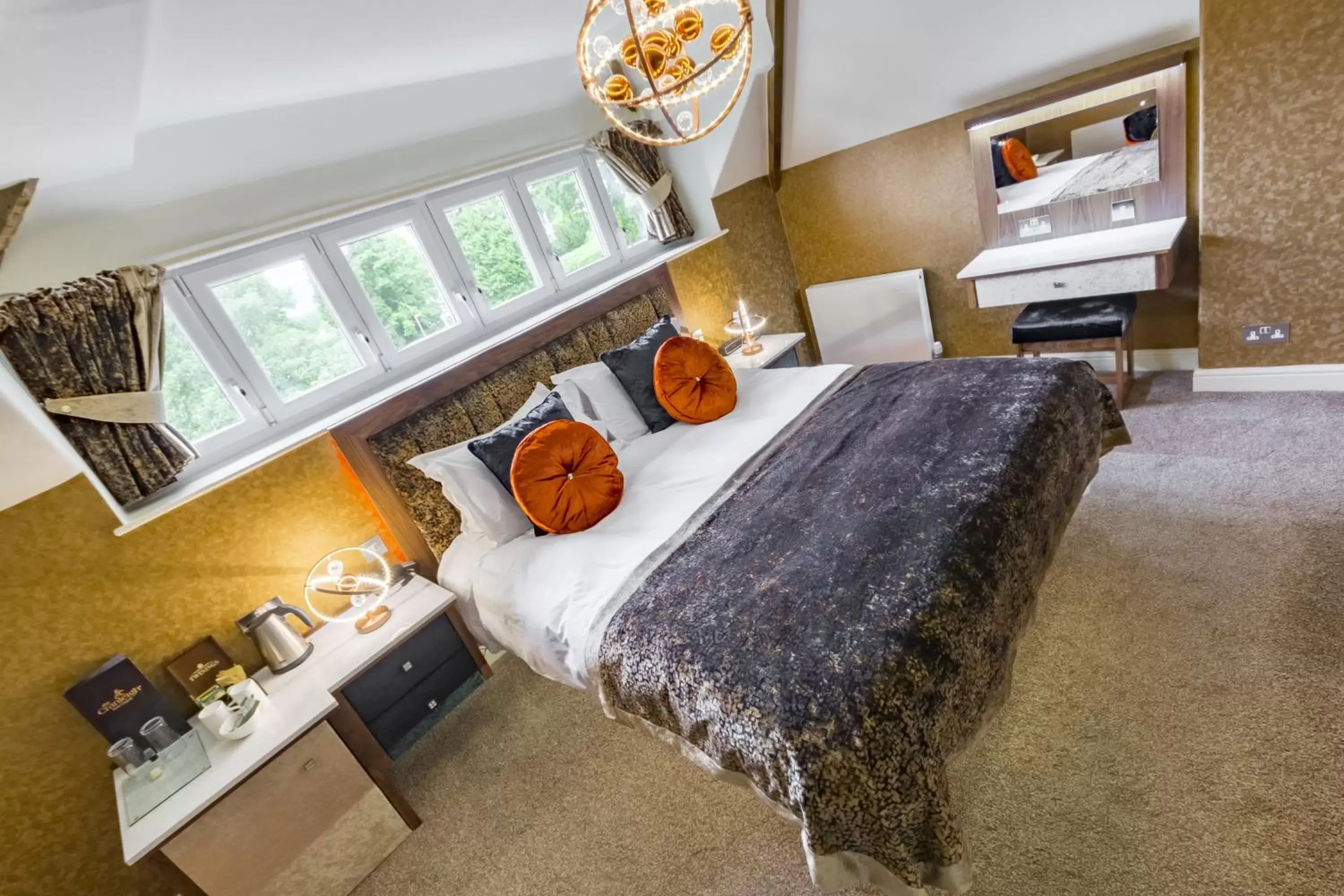 Bedroom in The Cranleigh Boutique