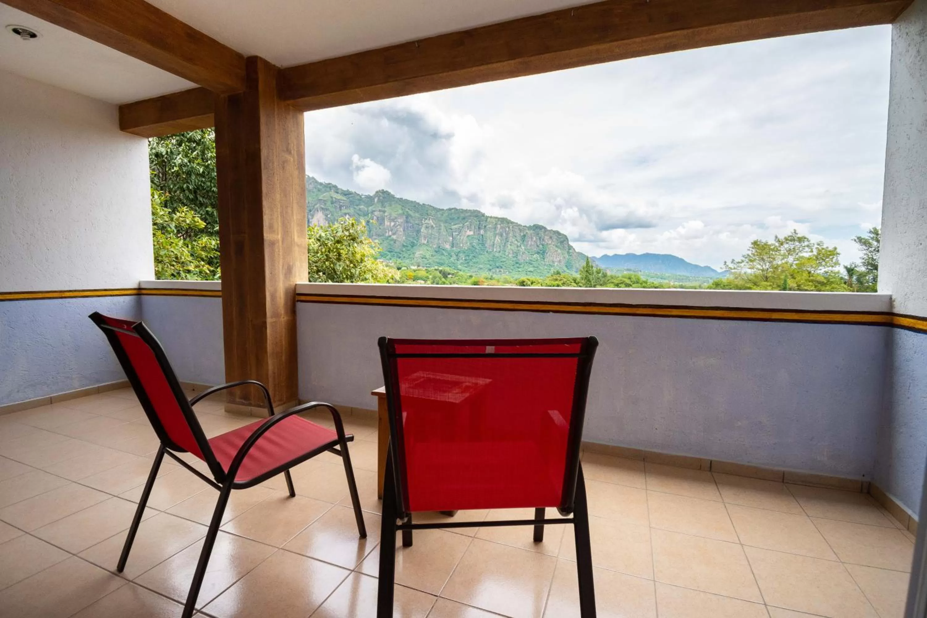 Balcony/Terrace in La Pirámide del Tepozteco
